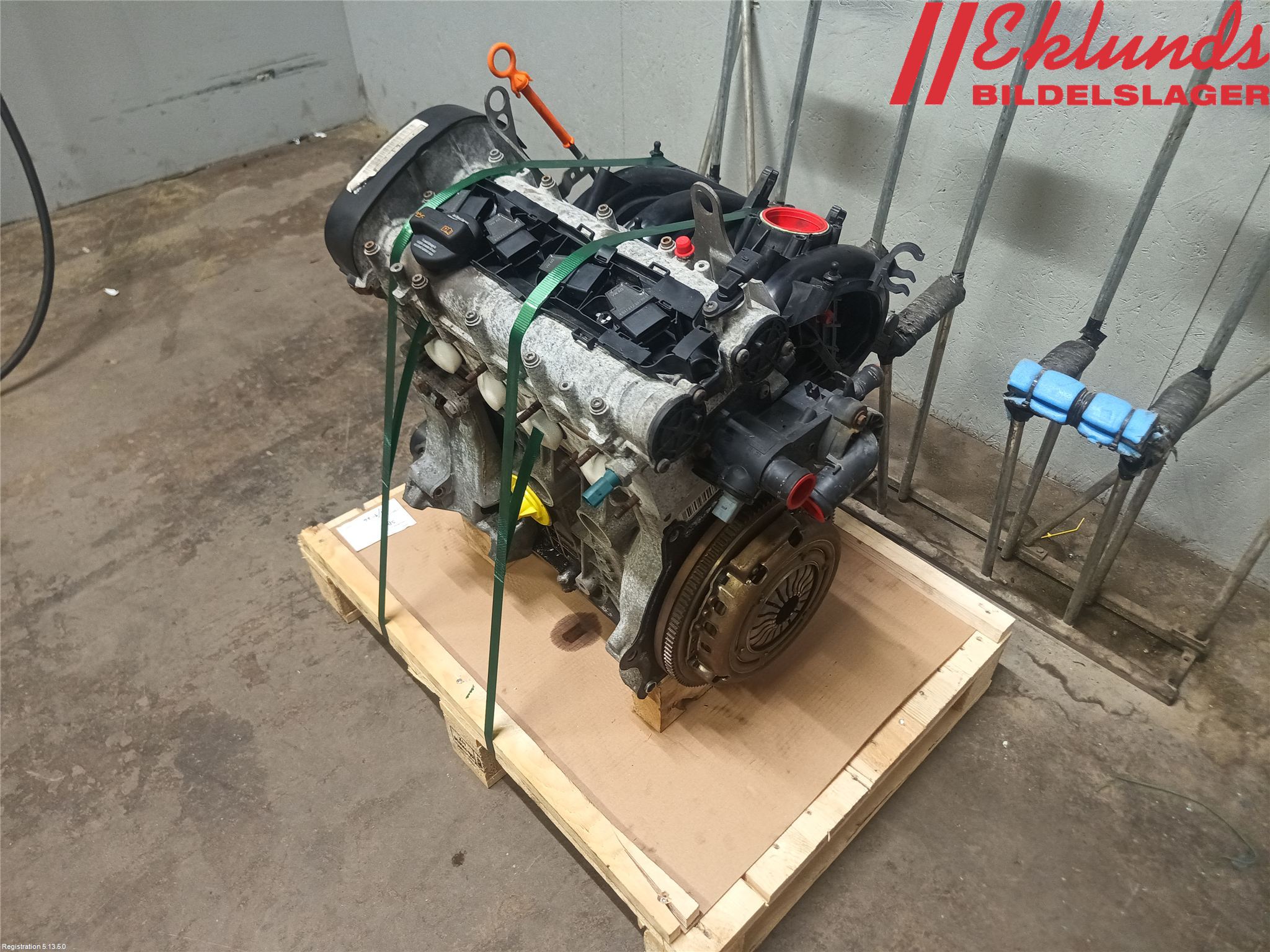 Volkswagen VW POLO 10-17 Motor Bensin