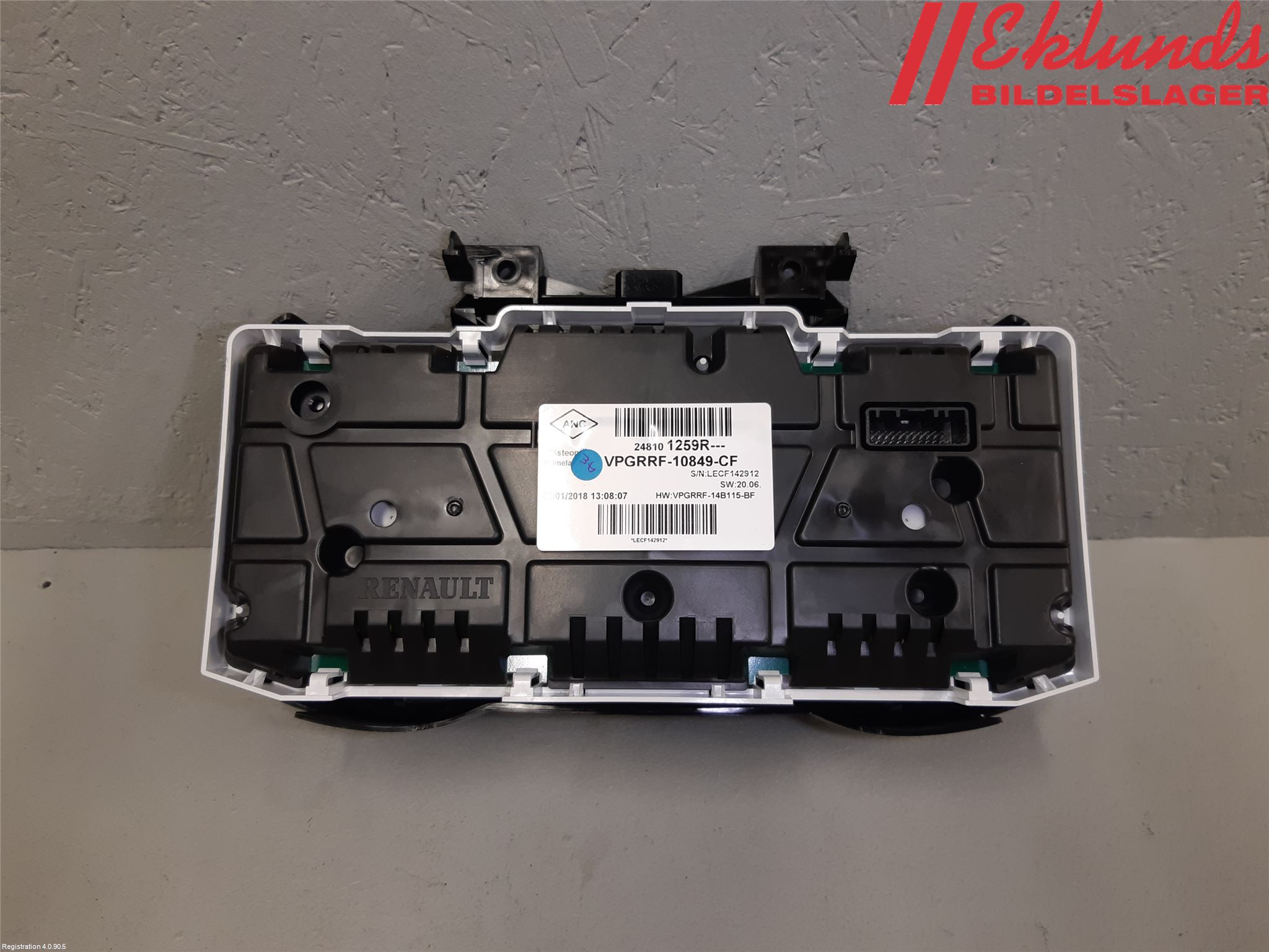 Renault CLIO IV 16-19 Instrument Komb