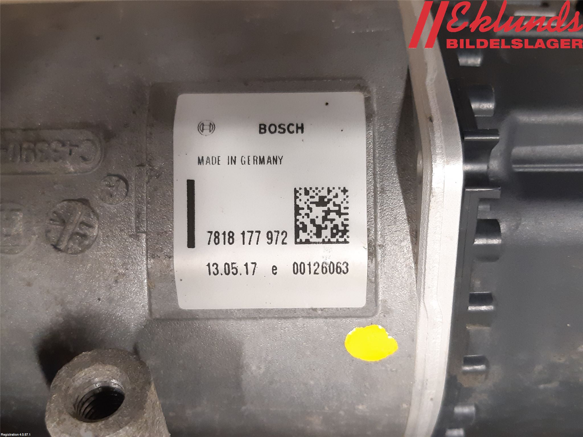 BMW 5 G30/G31/F90 17-23 Styrväxel Servo -Snäcka