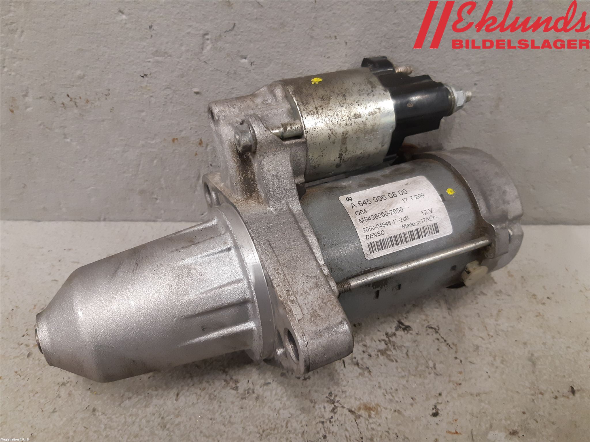 Mercedes-Benz MB CLA-KLASS (C117/X117) 13-19 Startmotor Diesel