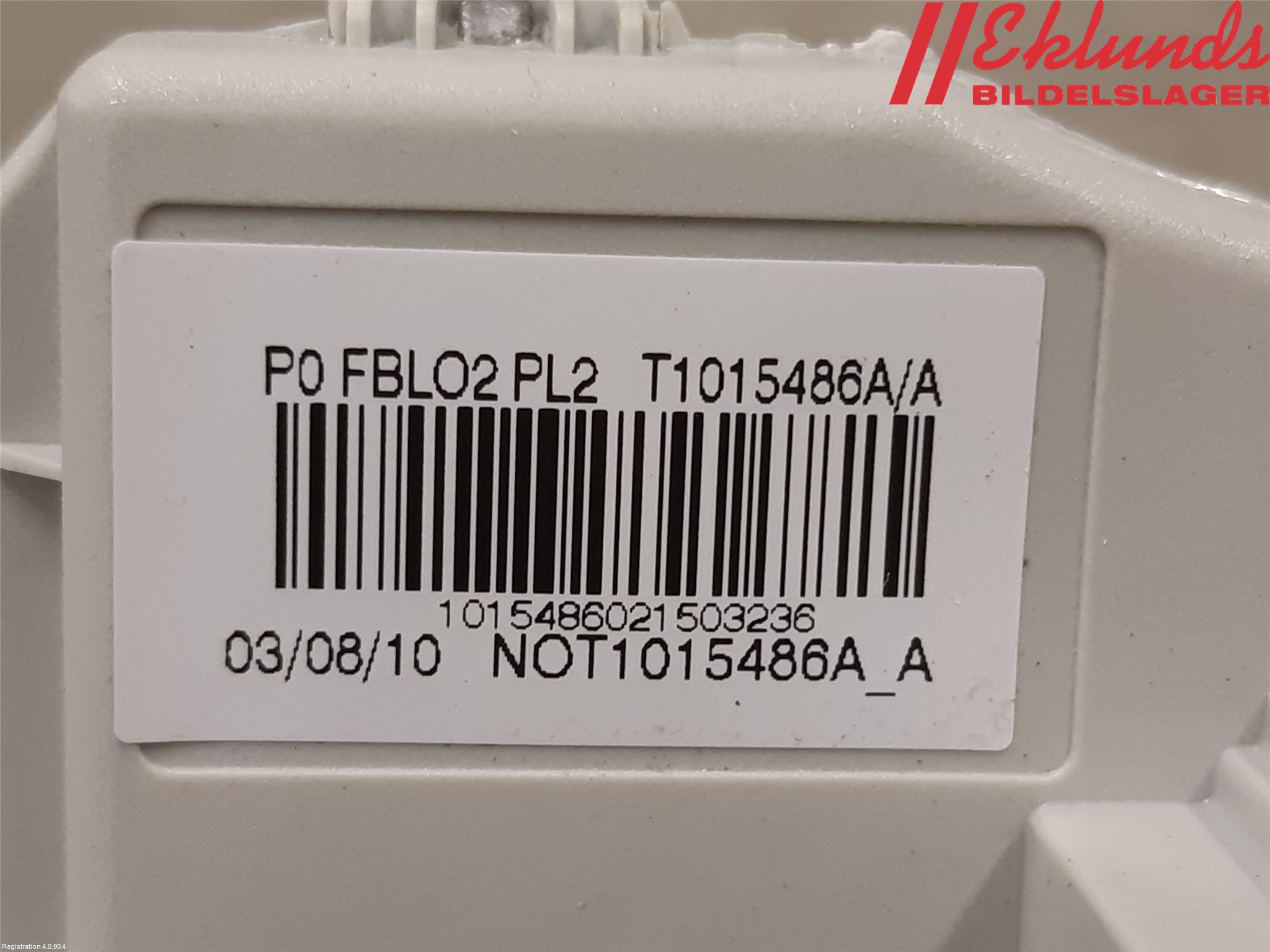 BMW X1 E84 10-15 Värmefläktsmotstånd