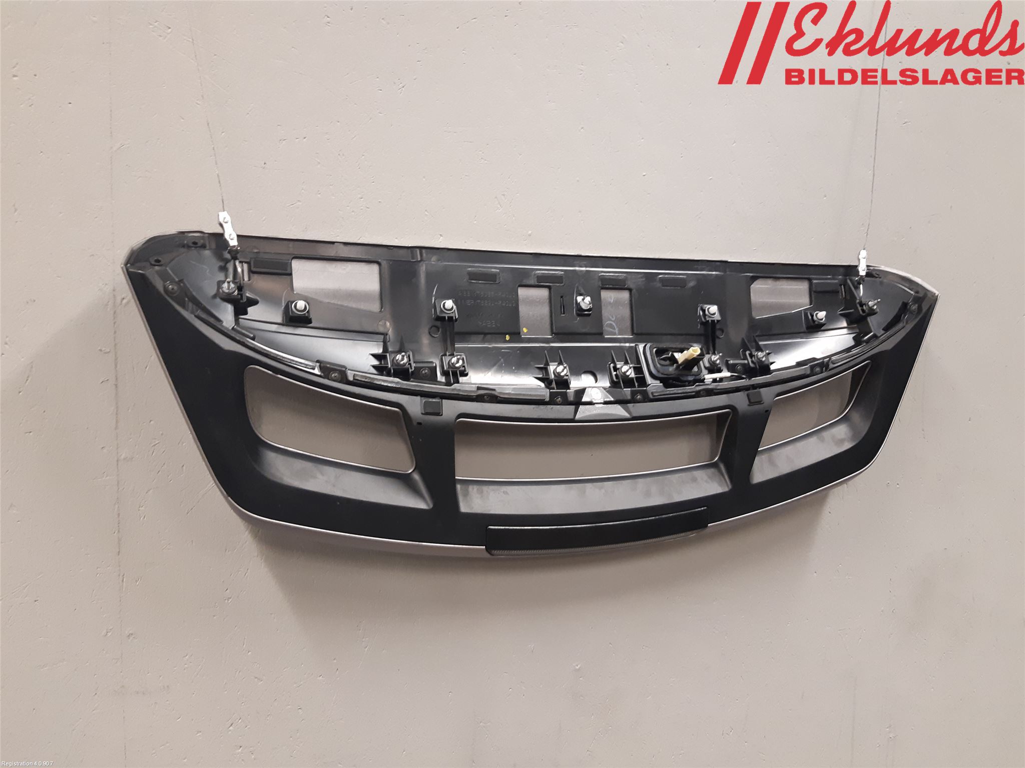 Toyota C-HR 16-23 Spoiler Baklucka