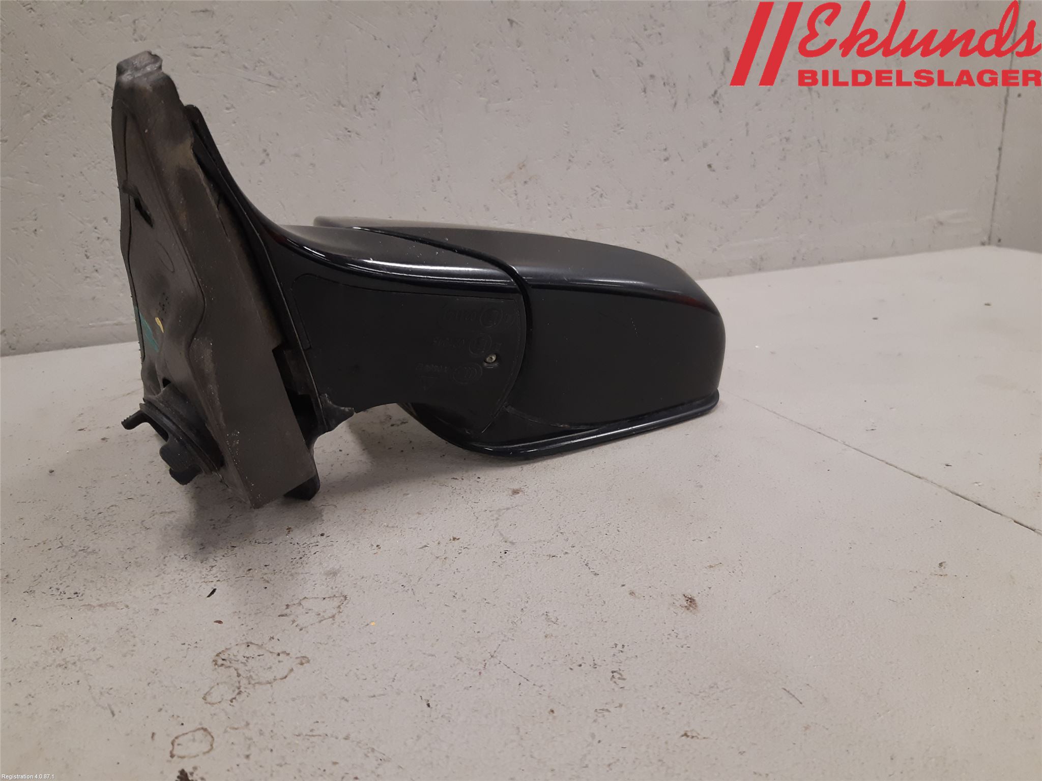 BMW 5 F10/F11/F18 09-17 Spegel Yttre El Vä
