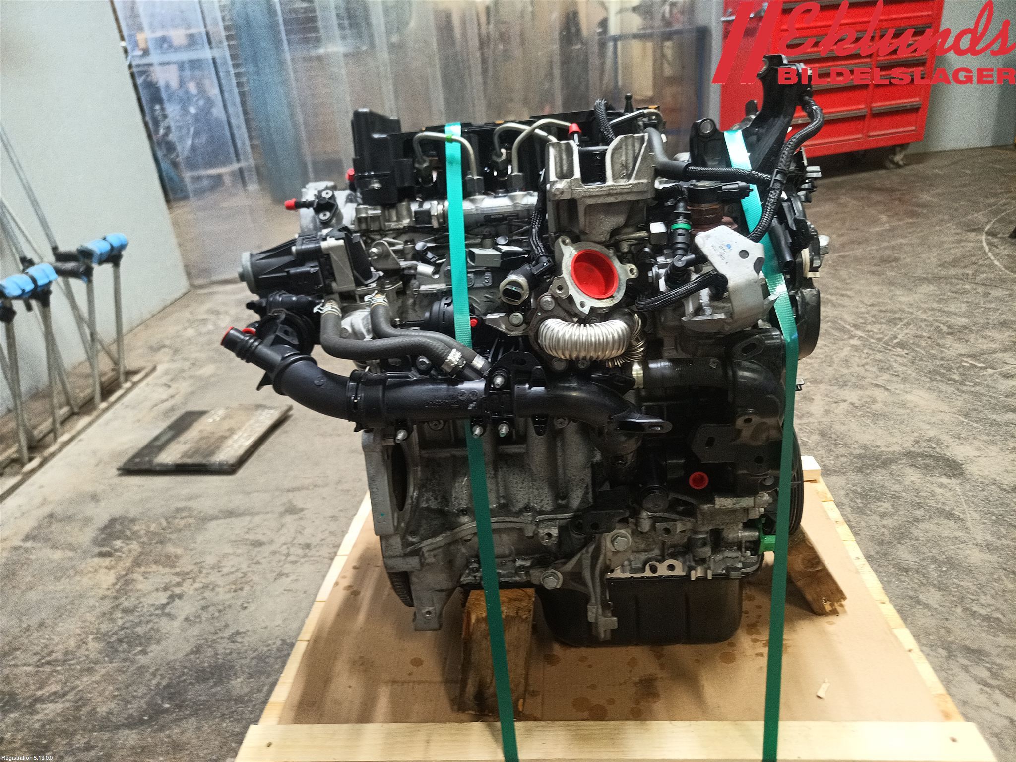 Peugeot 308 14-21 Motor Diesel