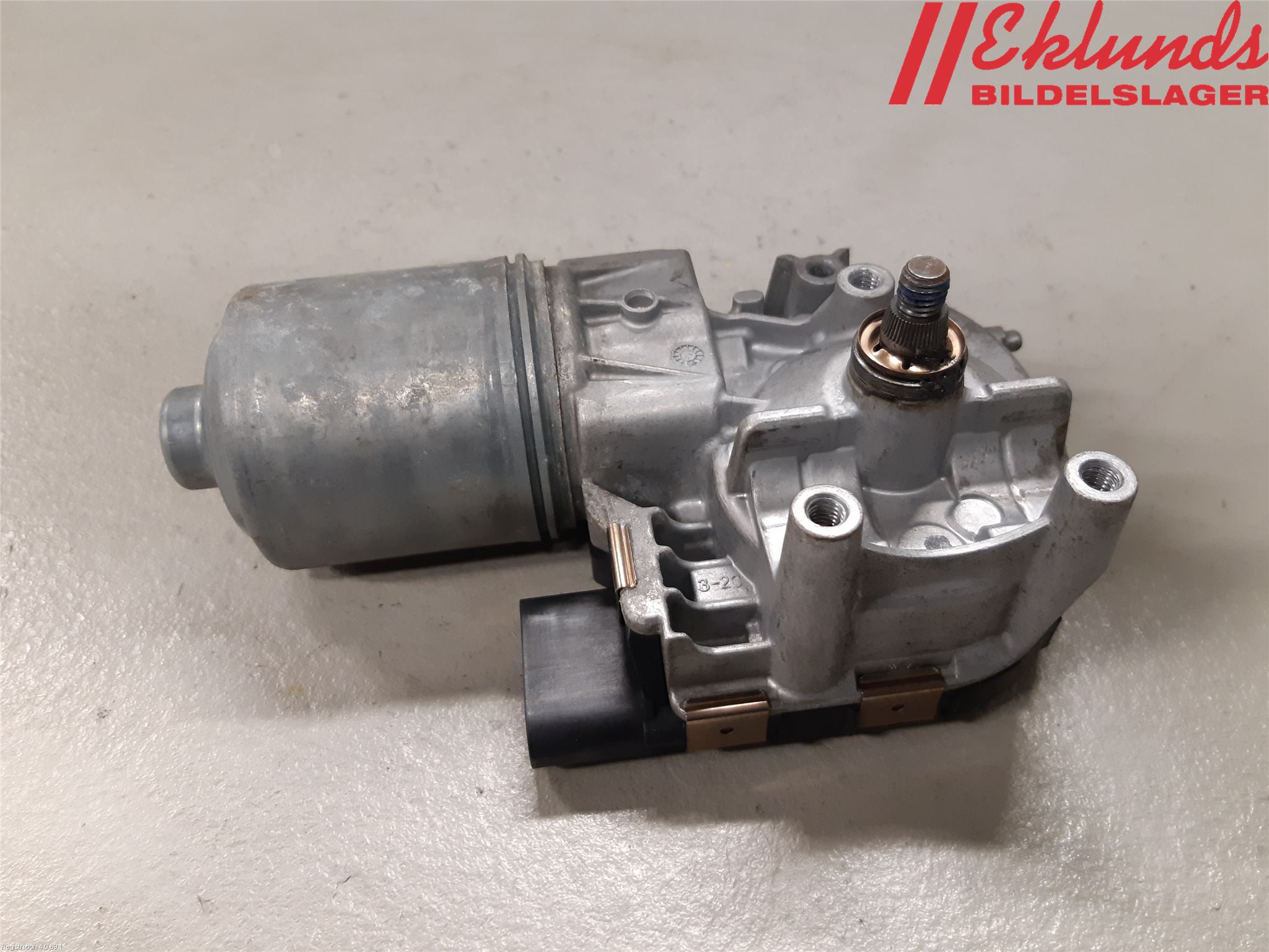 Audi A6 ALLROAD 12-18 Torkarmotor Vindruta