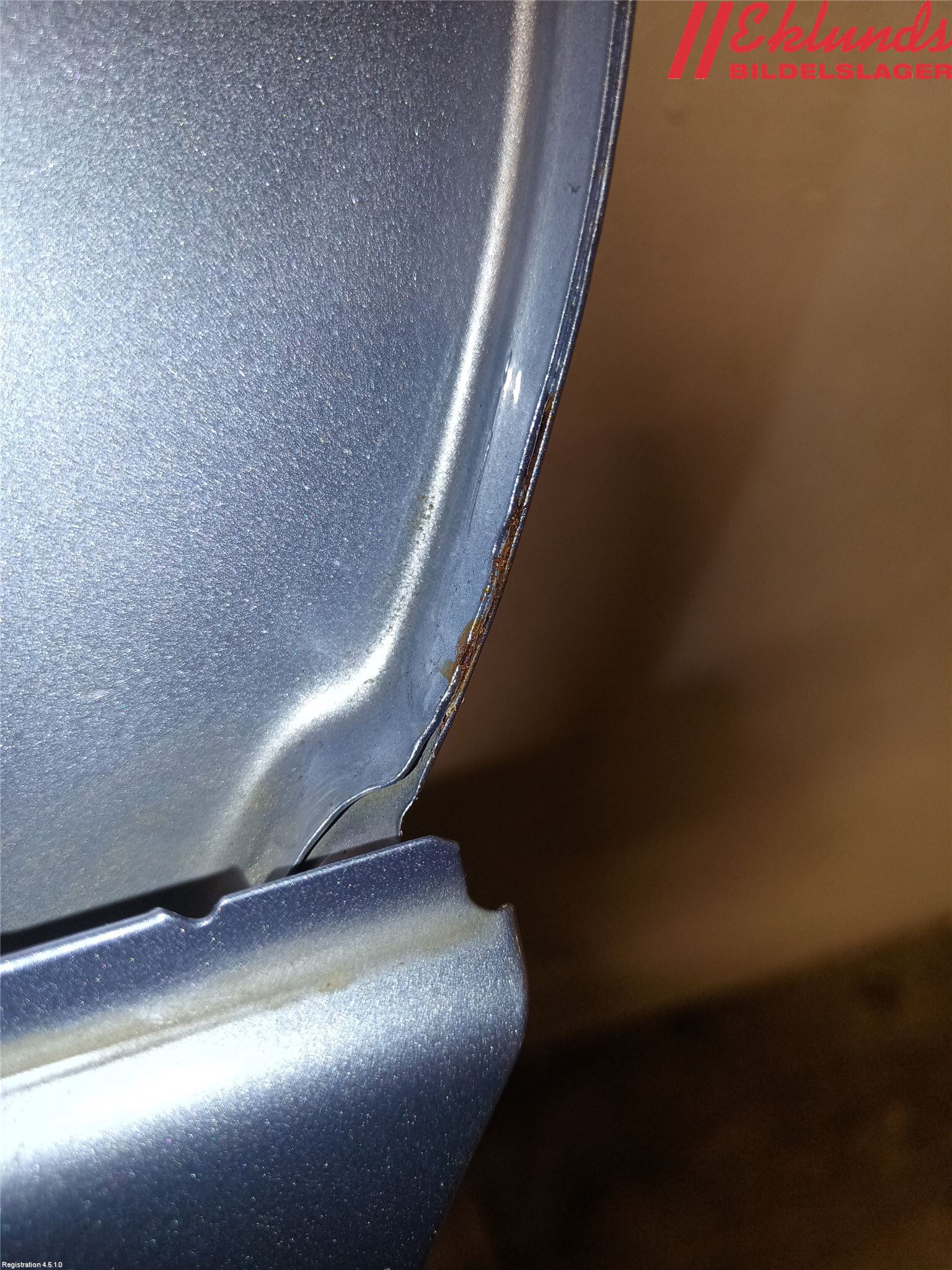 Volkswagen VW GOLF VI 09-13 Dörr Bak Vänster