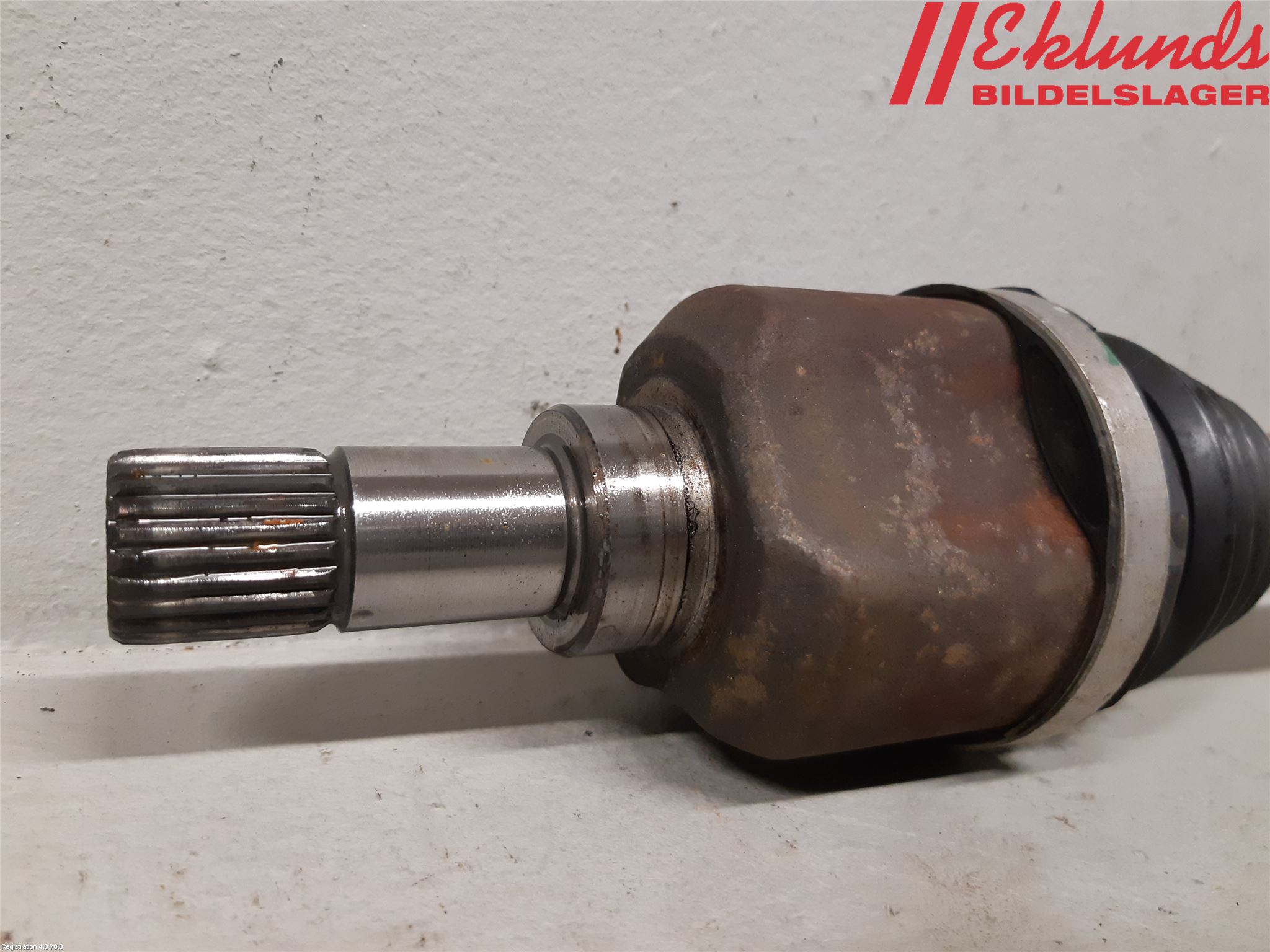 Citroen C3 10-17 Drivaxel Fram Vänster