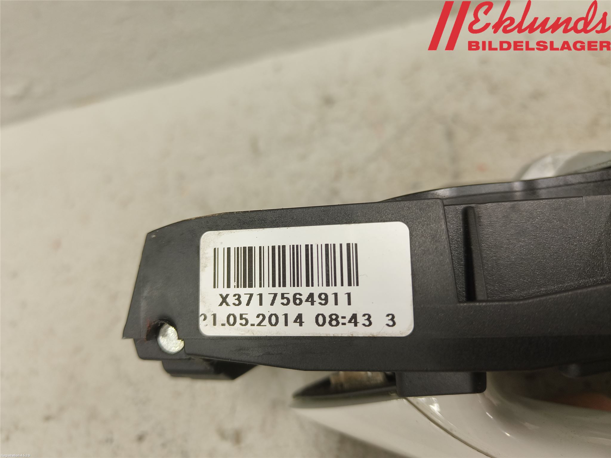 BMW 5 F10/F11/F18 09-17 Dörrhandtag Yttre Hö