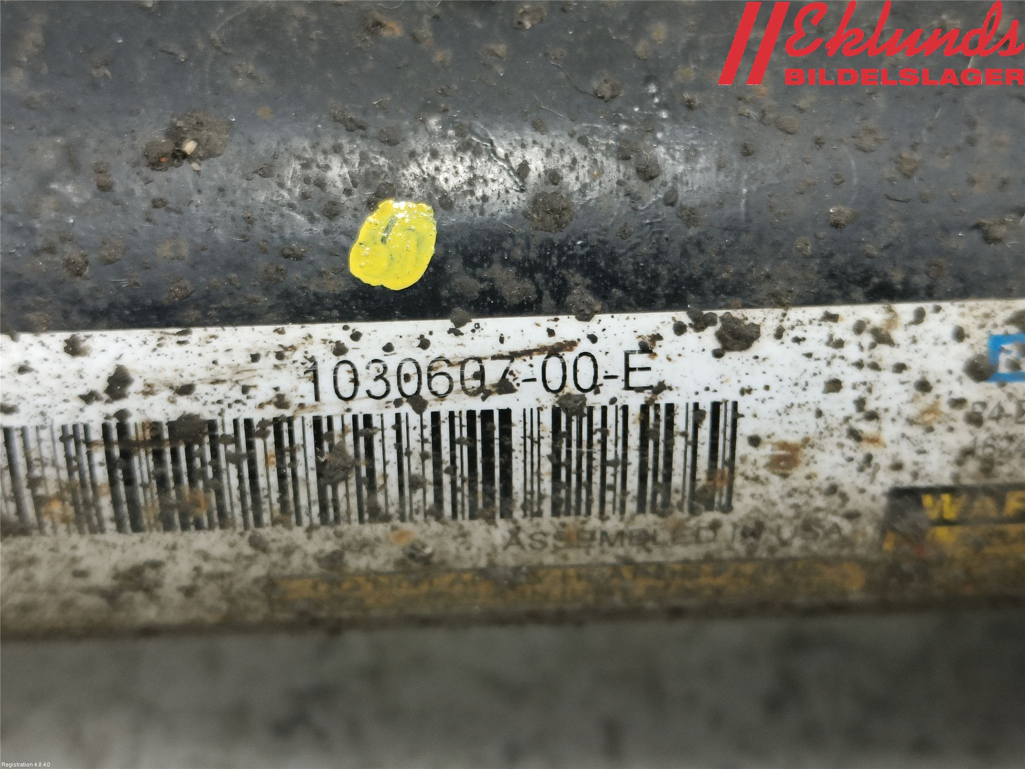 Tesla MODEL S 13- Fjäderben Fram Vänster