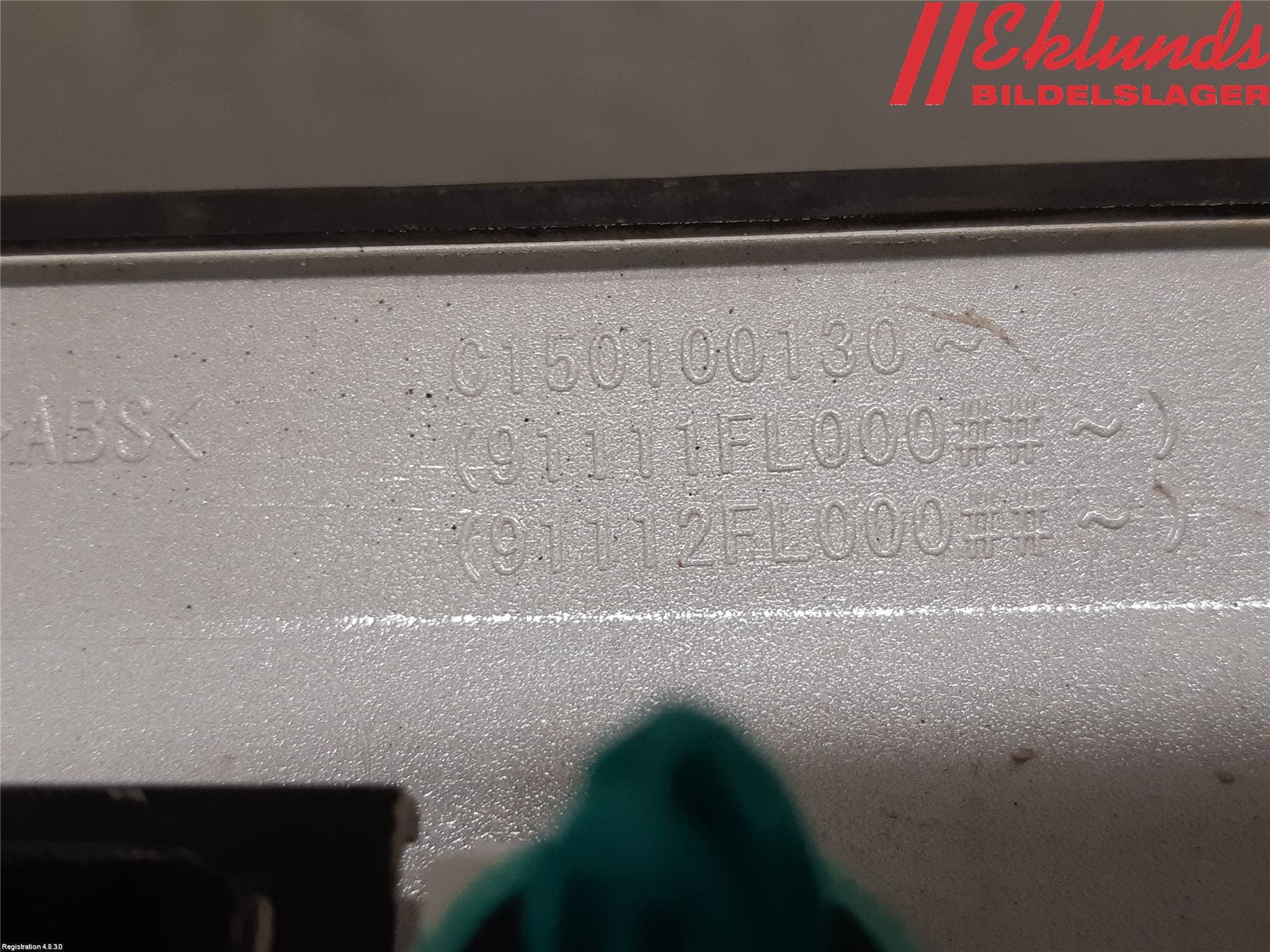 Subaru XV 18-22 Bakluckehandtag