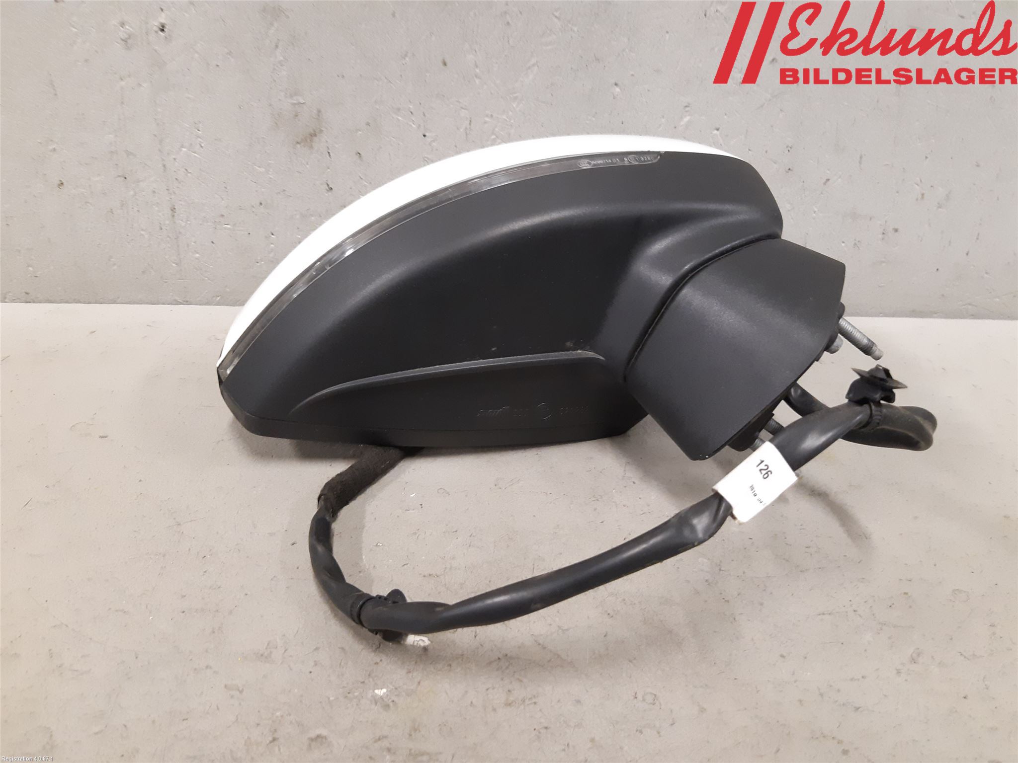 Audi A3/S3 8V 13-20 Spegel Yttre El Hö