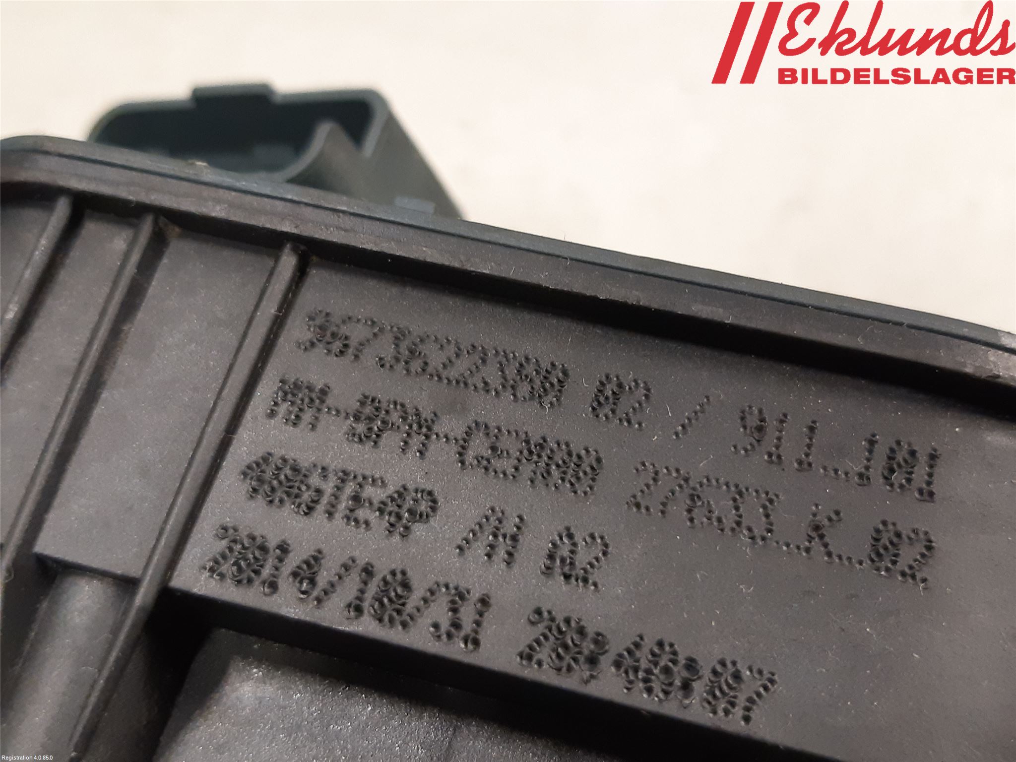 Citroen C4 CACTUS 14-20 Injspjällhus