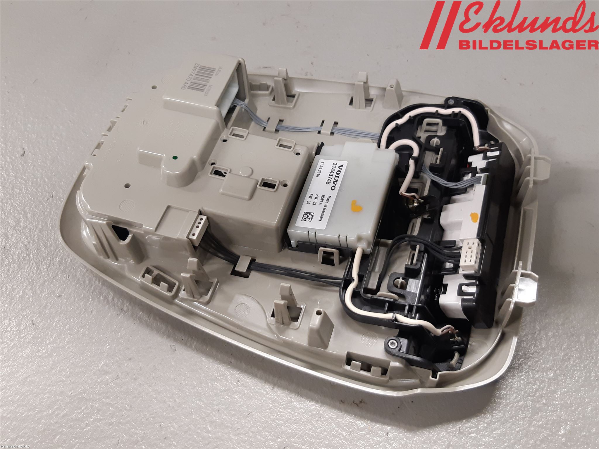 Volvo S90 17->> Innerbelysning