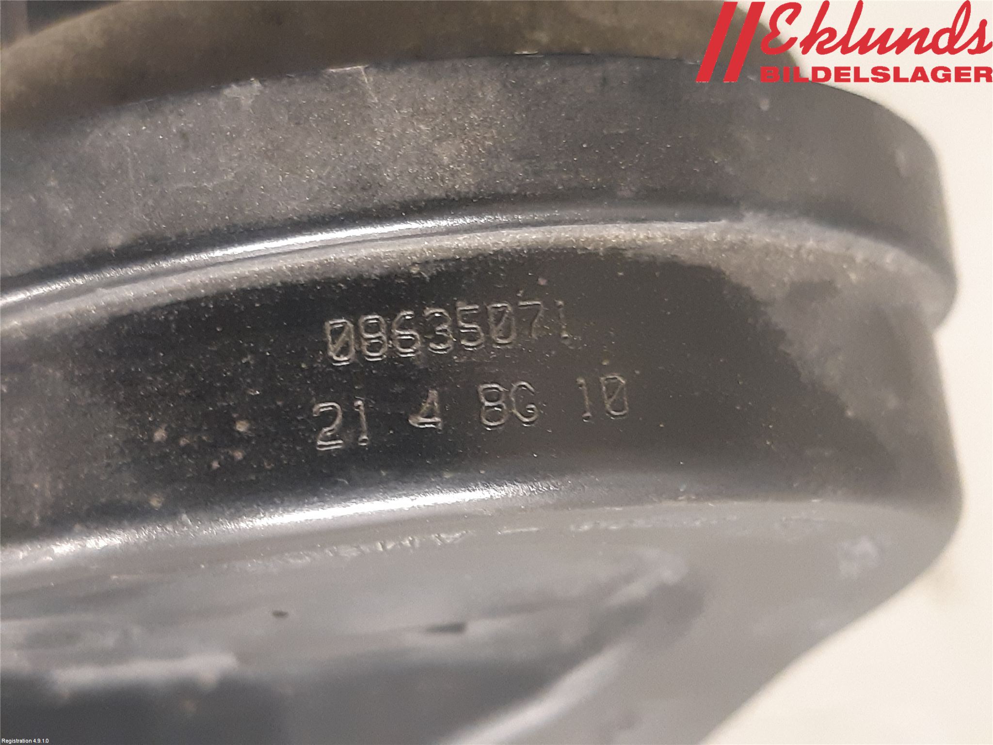 Volvo V70 08-13 Signalhorn