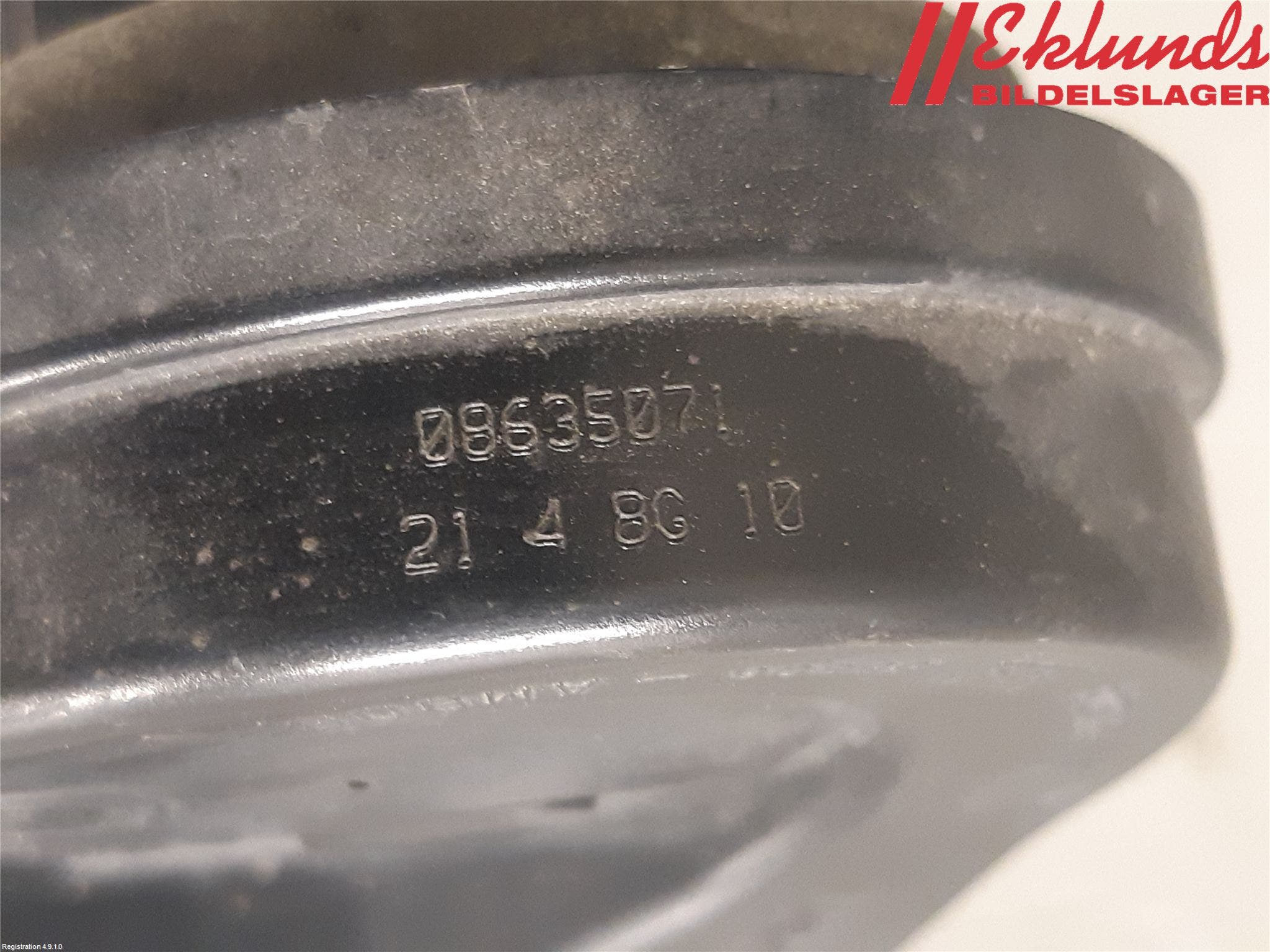 Volvo V70 08-13 Signalhorn