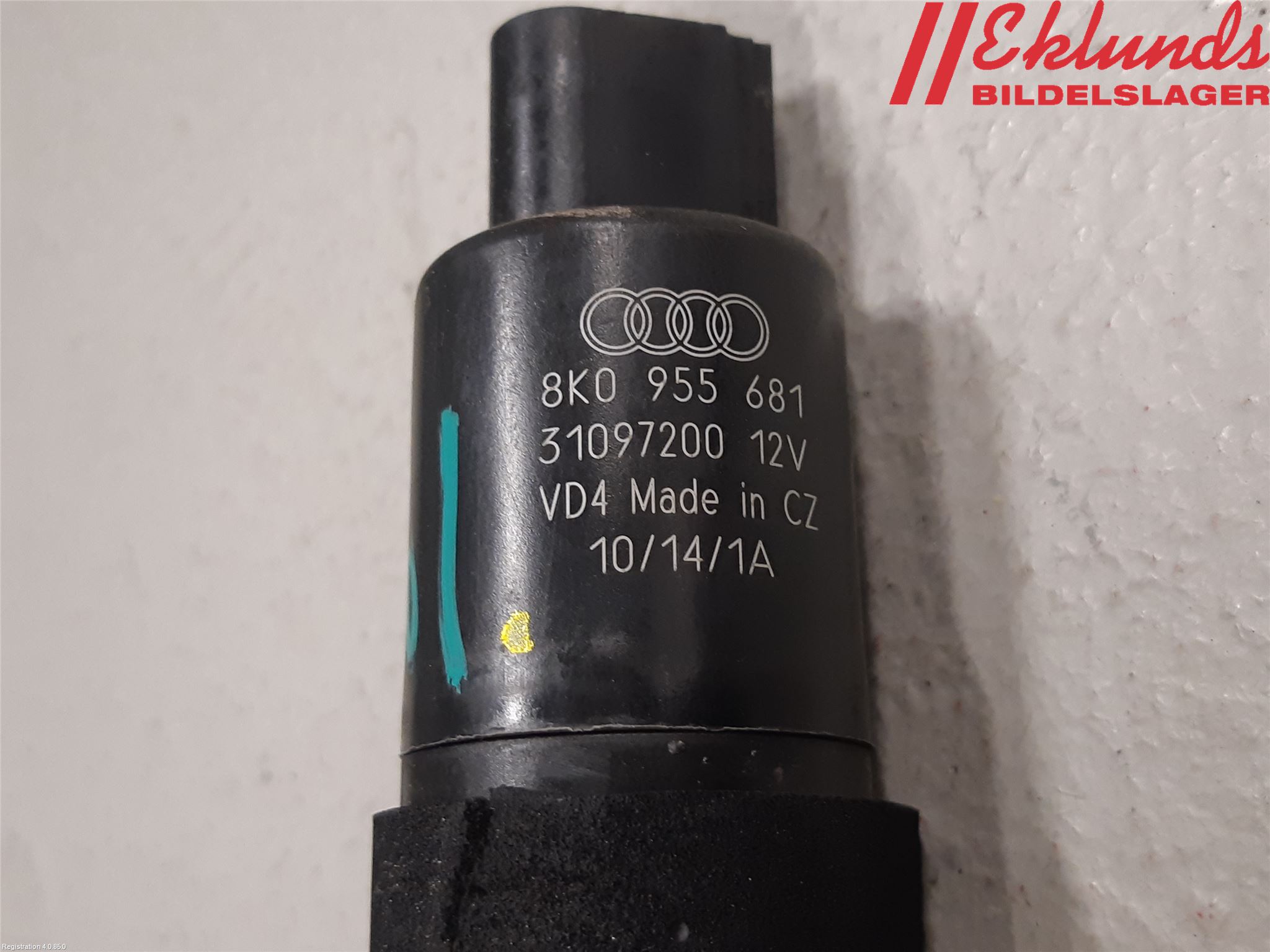 Audi A4 12-15 Spolarpump Högtryck