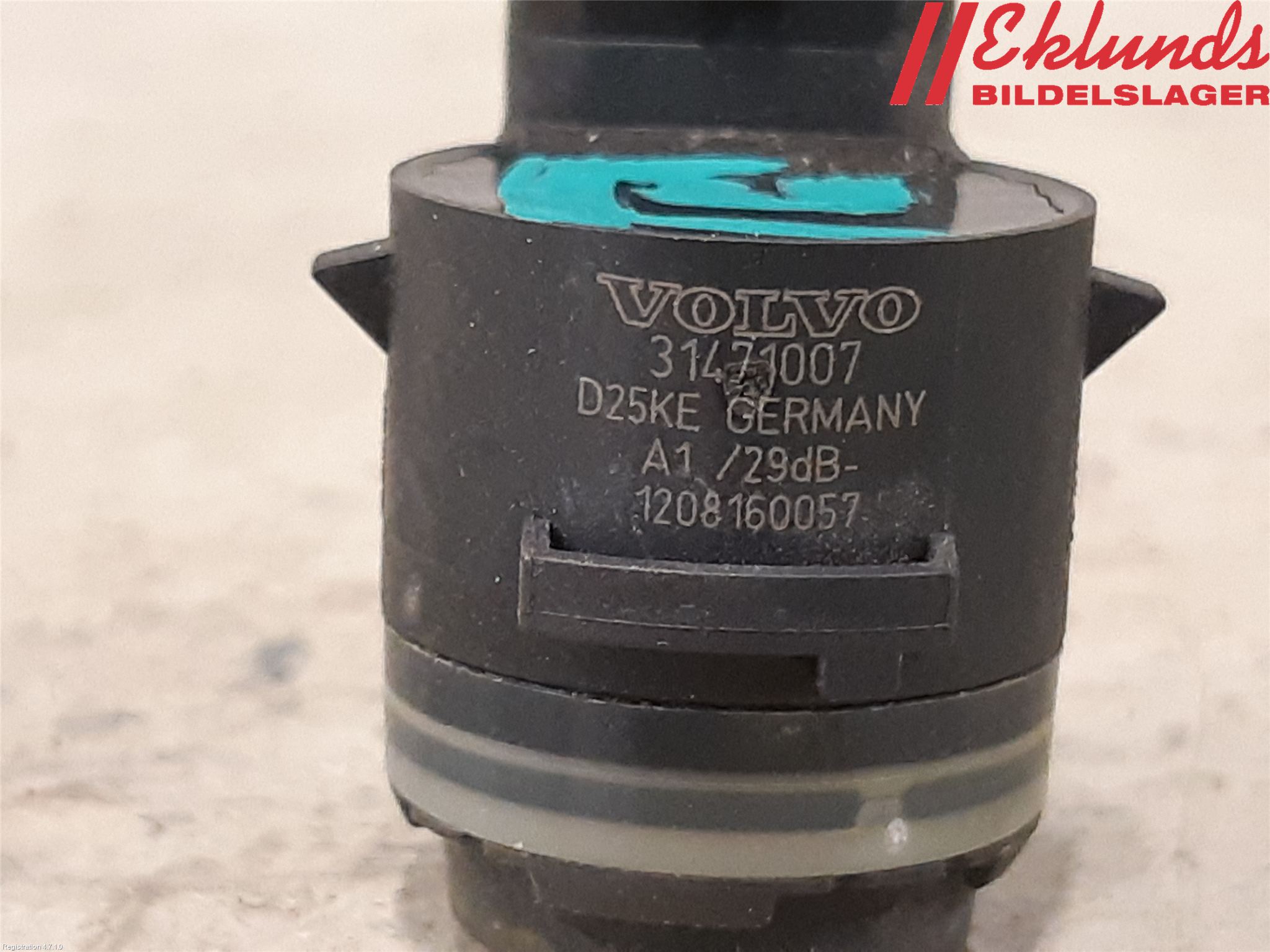 Volvo XC90/RECHARGE 16- Parkeringshjälp Backsensor