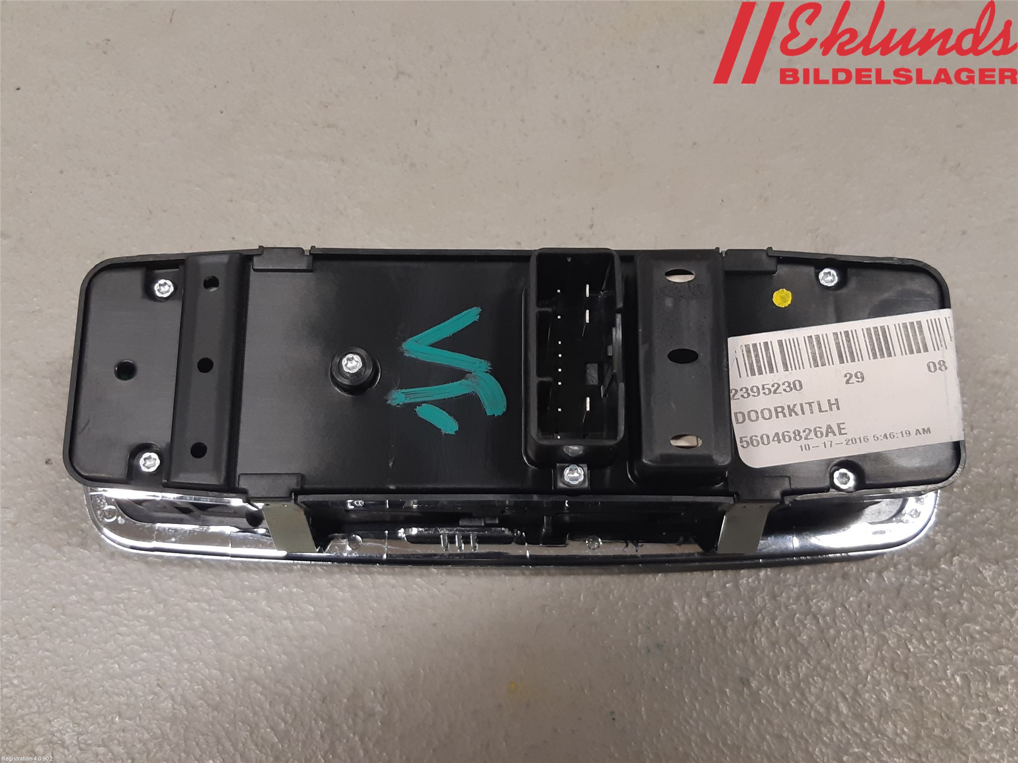 Dodge PICK UP RAM 81- Strömställare Elhiss