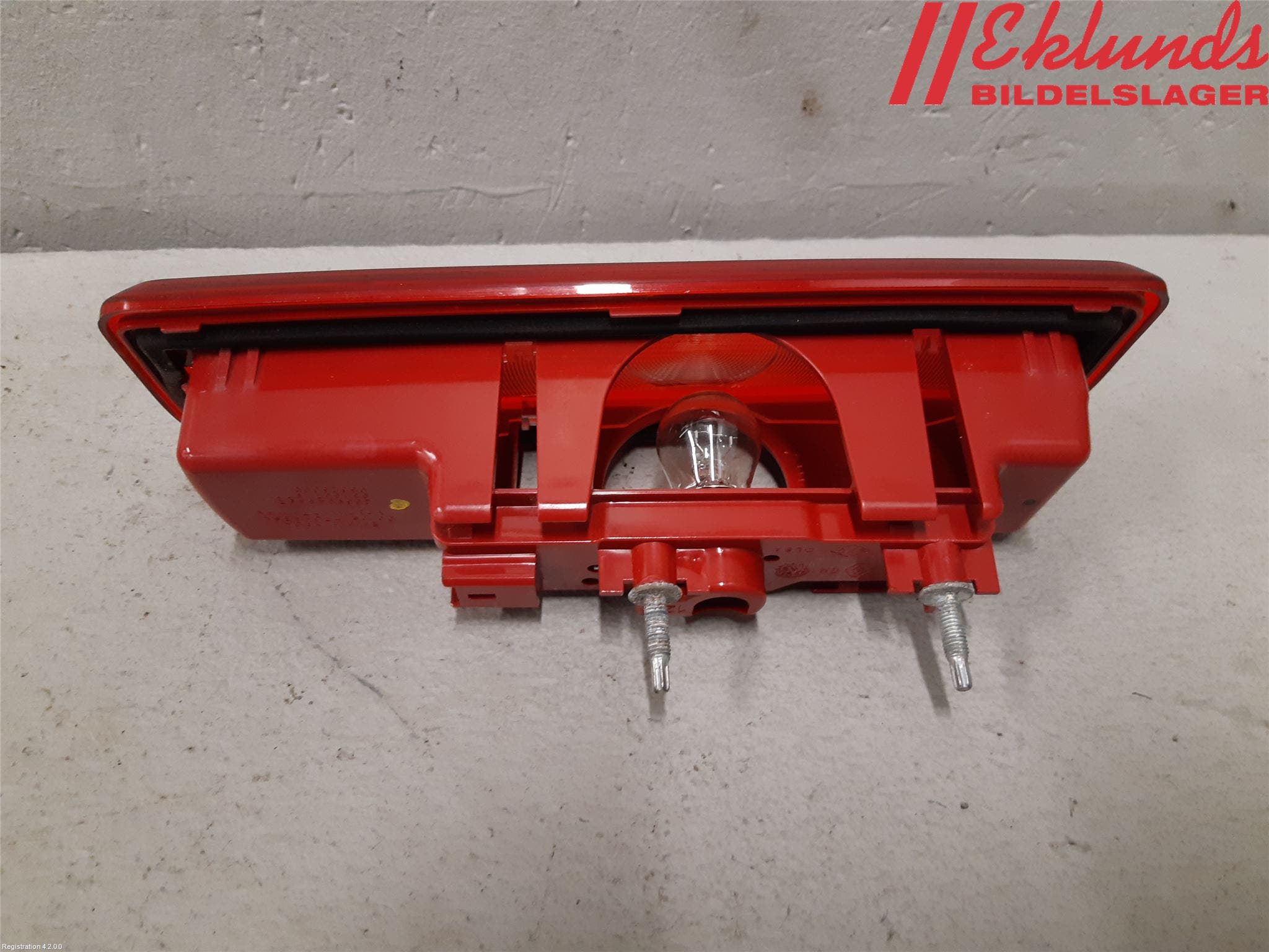 Opel VIVARO 15-19 Bromsljus Bakruta