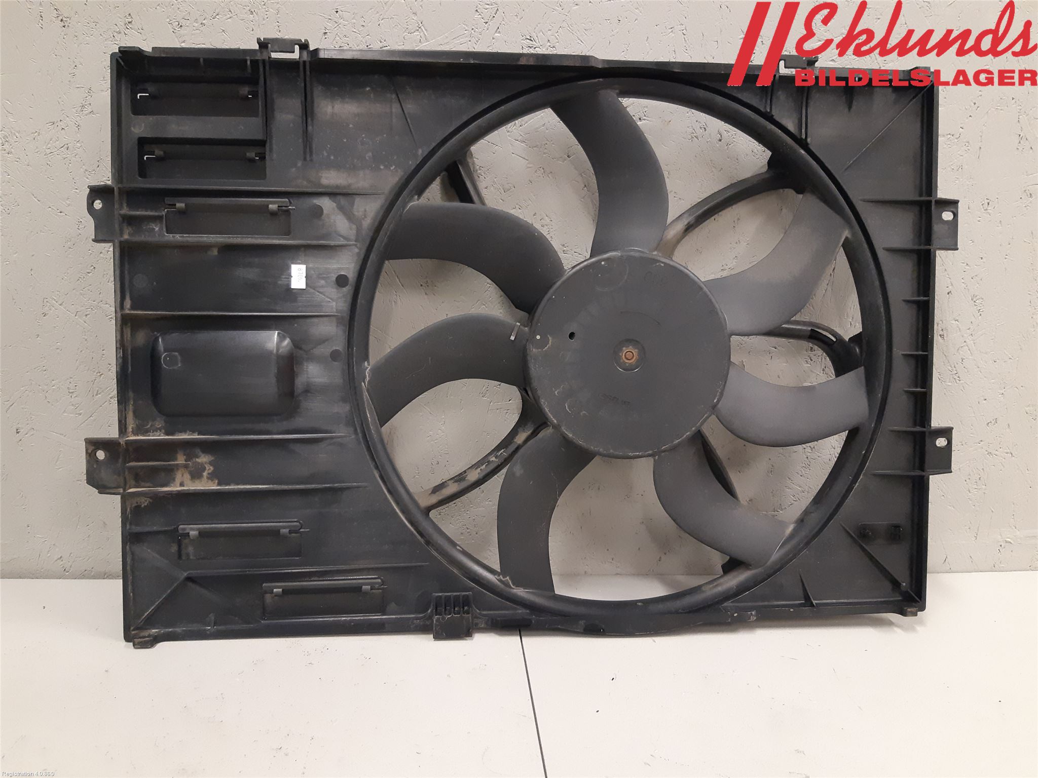 Volkswagen VW TRANSP/CARAVELLE (T5) 04-15 Kylfläkt El