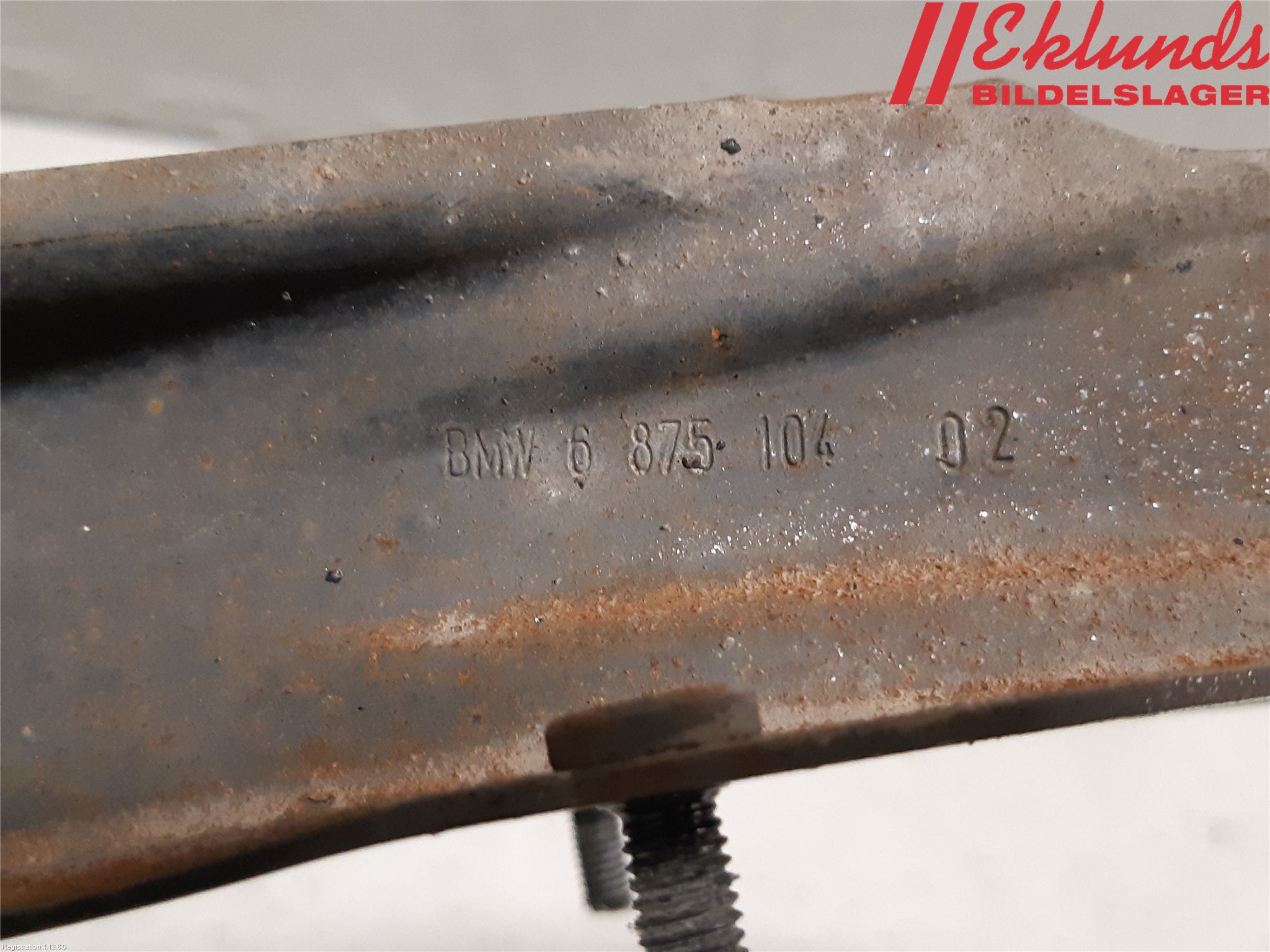 BMW 7 G11/G12 15-22 Bärarm Bak Vänster