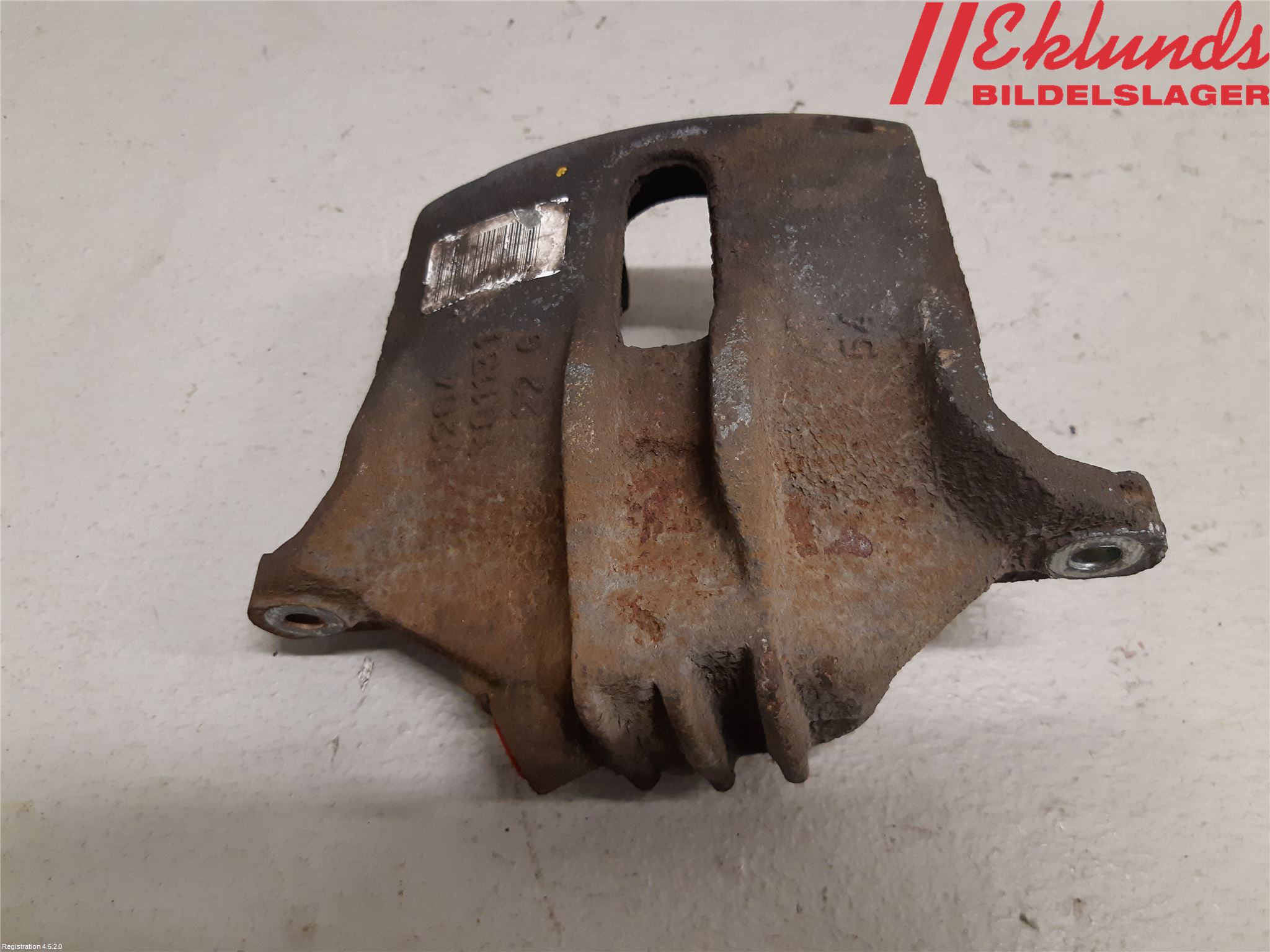 Citroen COTROEN C3 17-24 Bromsok Fram Vänster