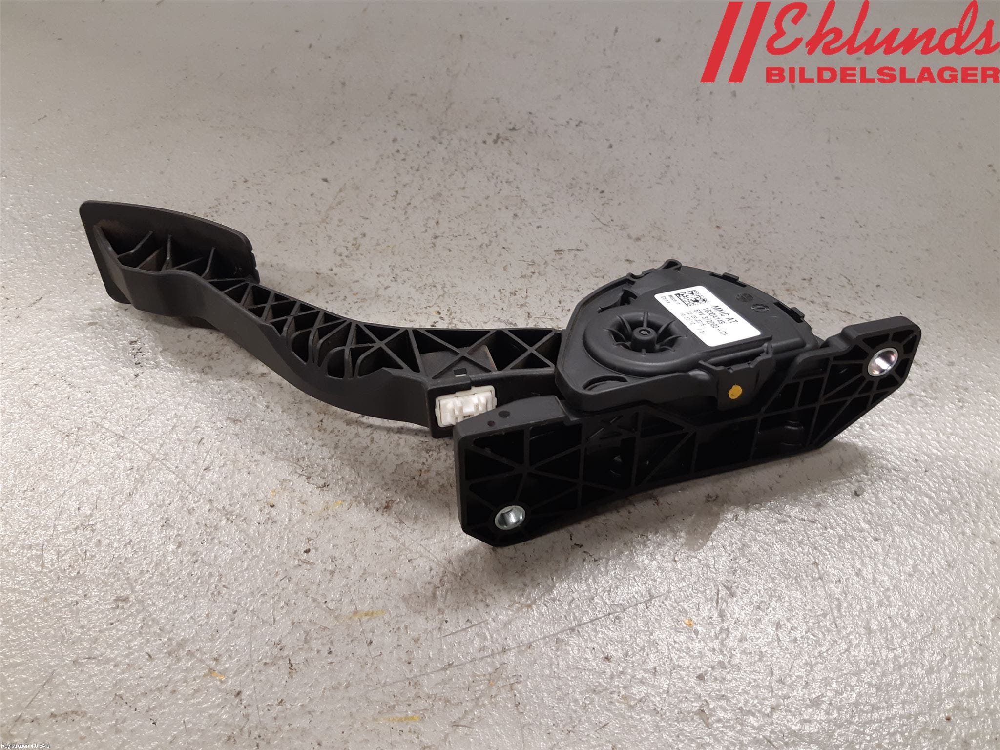 Mitsubishi L200 16-23 Gaspedal