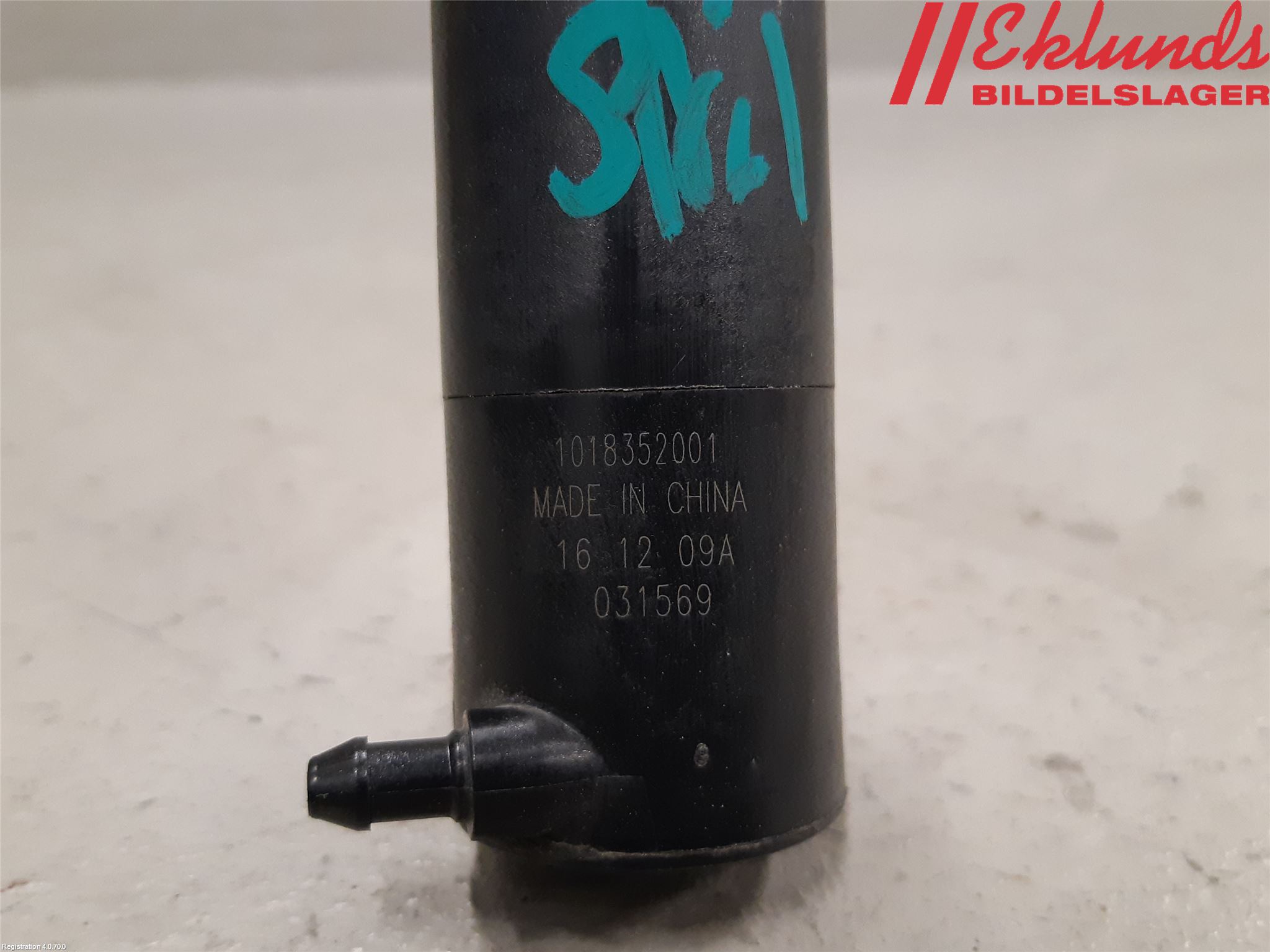 Toyota AURIS 13-19 Spolarpump Högtryck