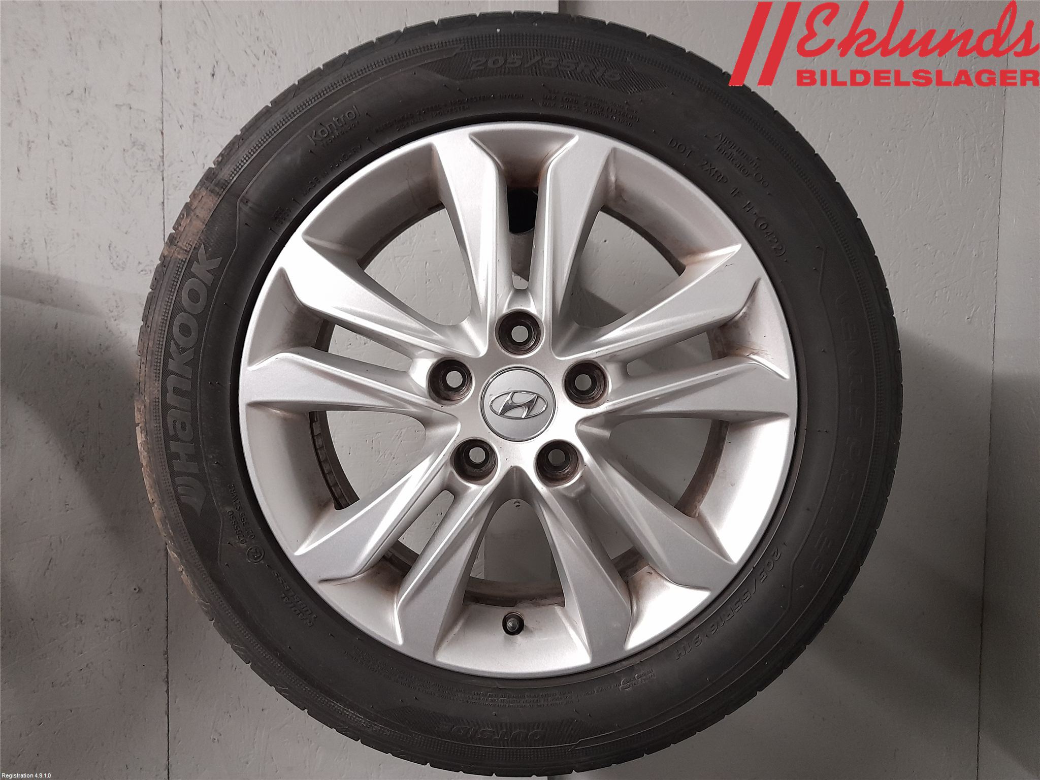 Hyundai i30 GD 13-17 Sommardäck Alumfälg 4St