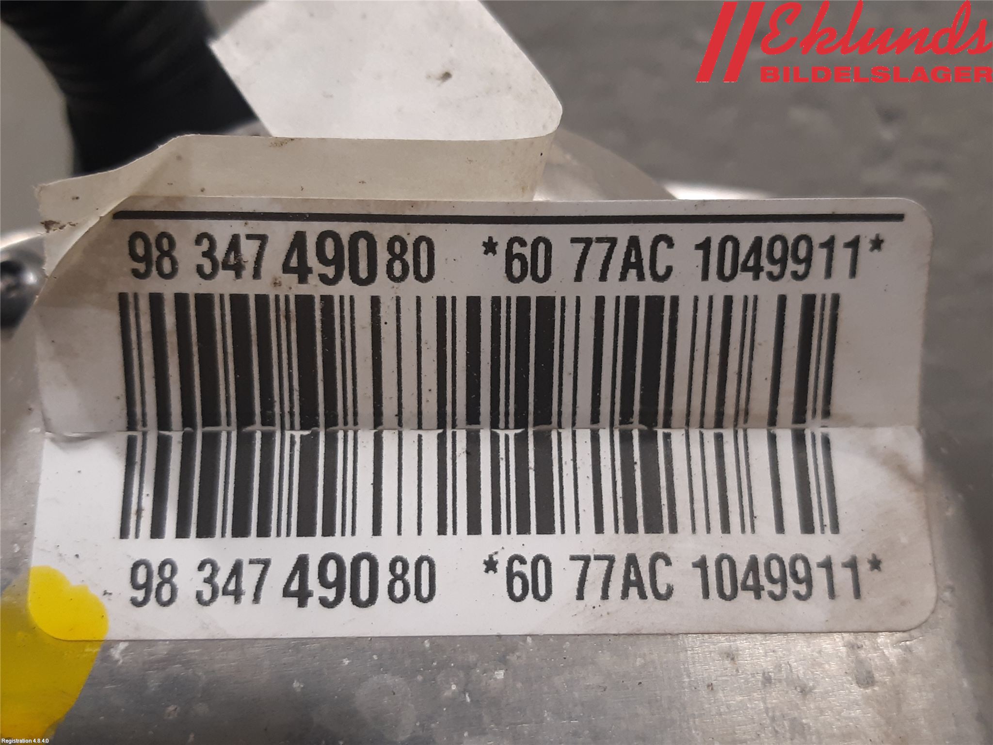 Peugeot 208/E-208 20- Styrväxel Servo -Snäcka