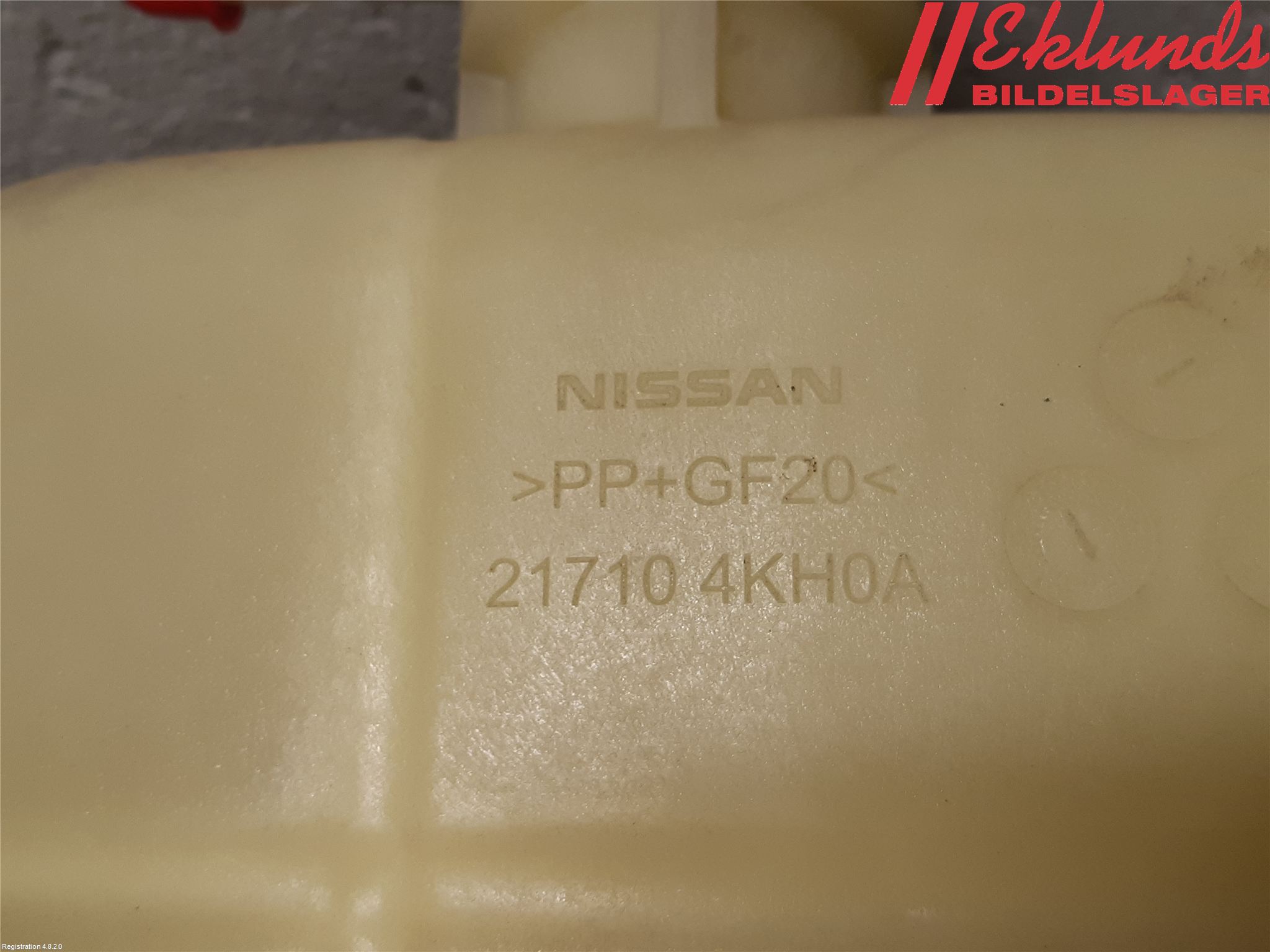 Nissan NAVARA 05-16 Expansionstank