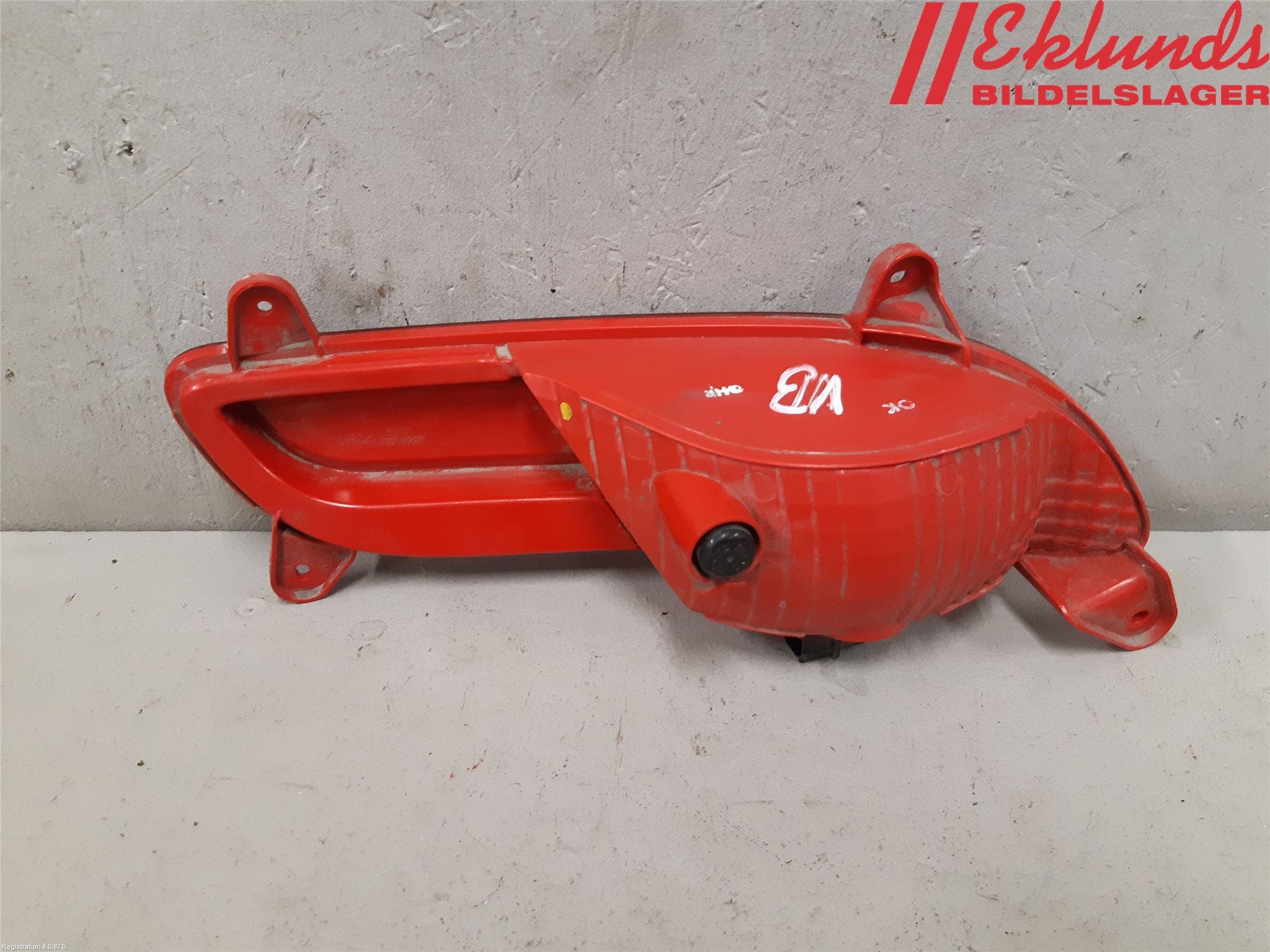 Kia RIO 12-16 Dimljus/Reflex Bak