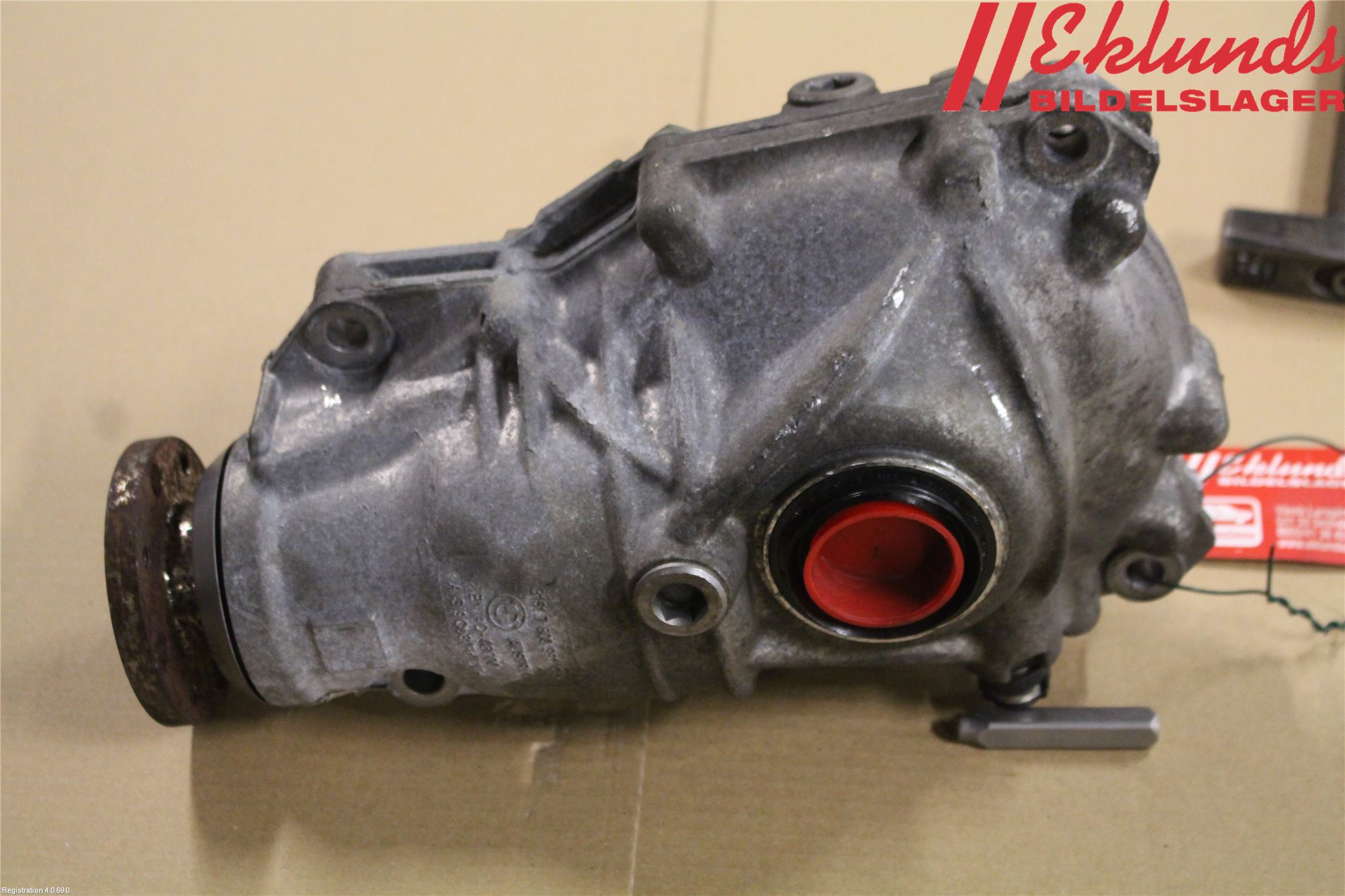 BMW 4 F36 Gran Coupé 14-20 Framvagn Diffrential