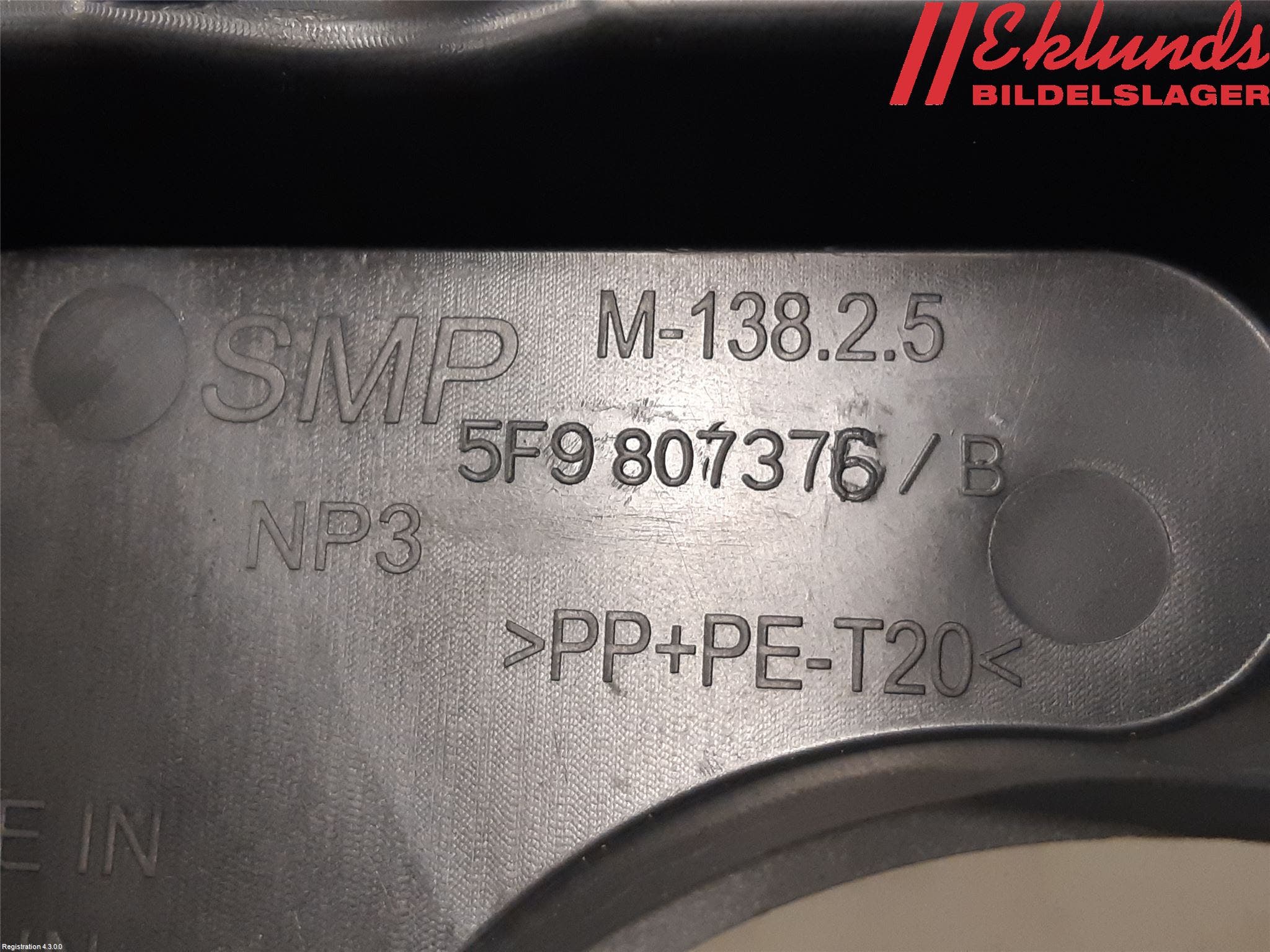 Seat LEON 13-20 Stötfångarfäste Bak Hö