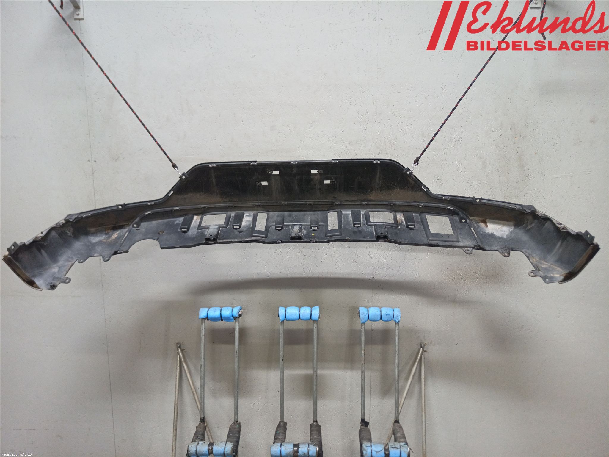 Kia NIRO (DE) 17-22 Stötfångarbeklädnad Bak