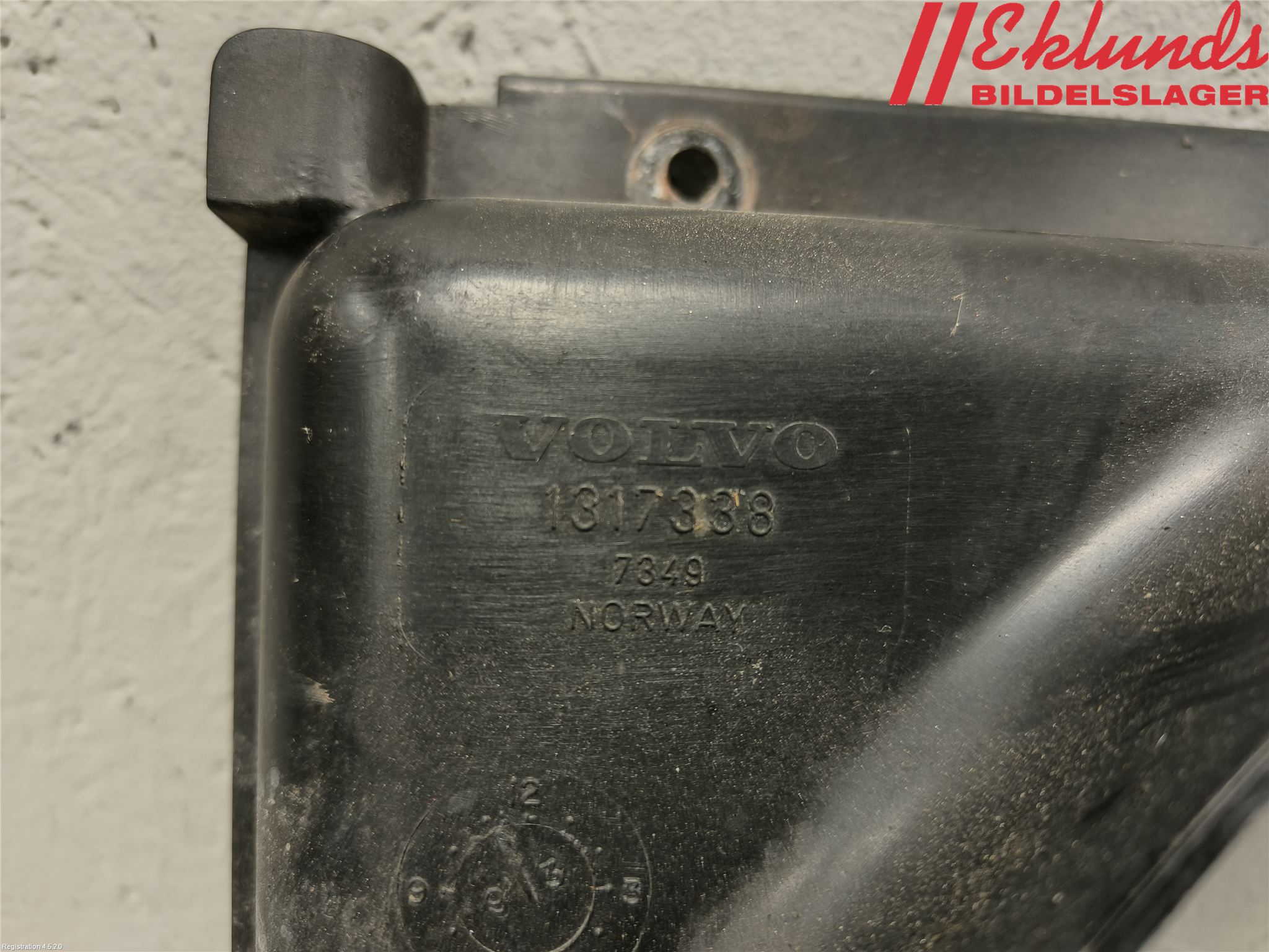 Volvo 940 91-98 Kylfläktkåpa