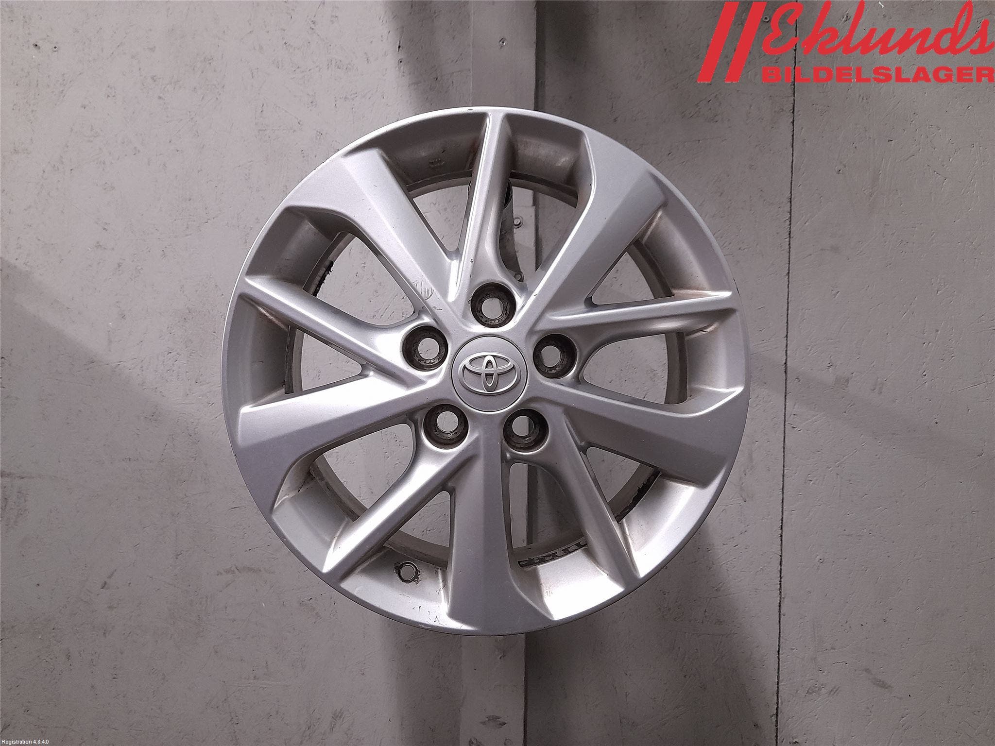 Toyota AURIS 13-19 Fälgsats Aluminium