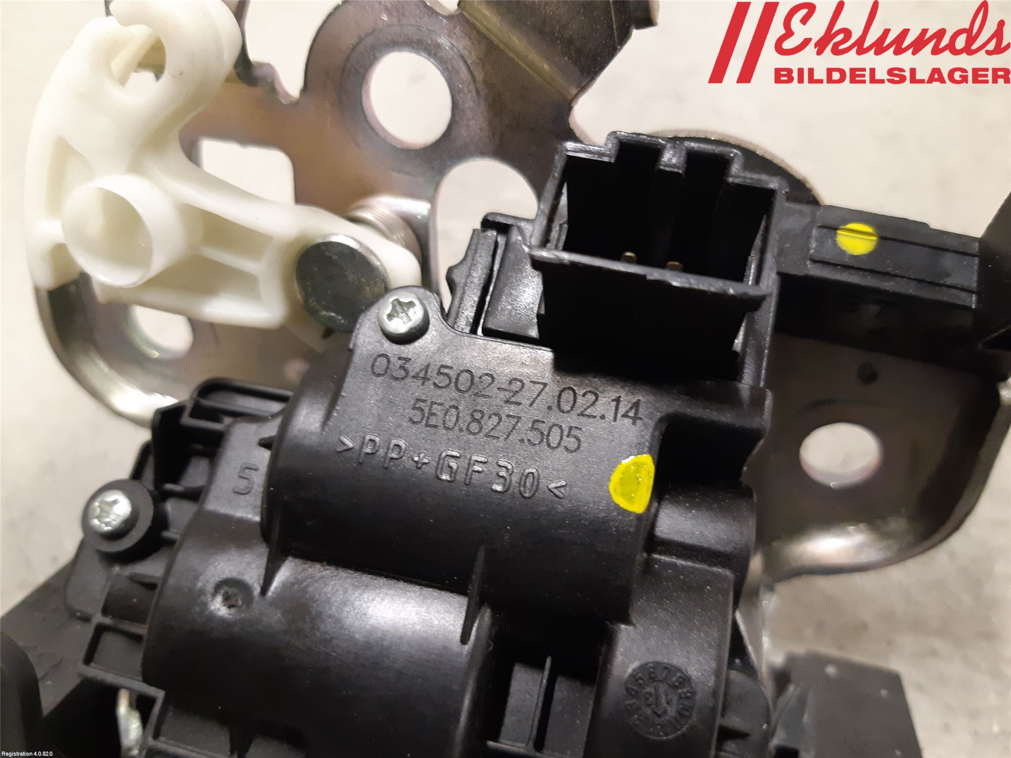 Skoda RAPID Låskista Baklucka