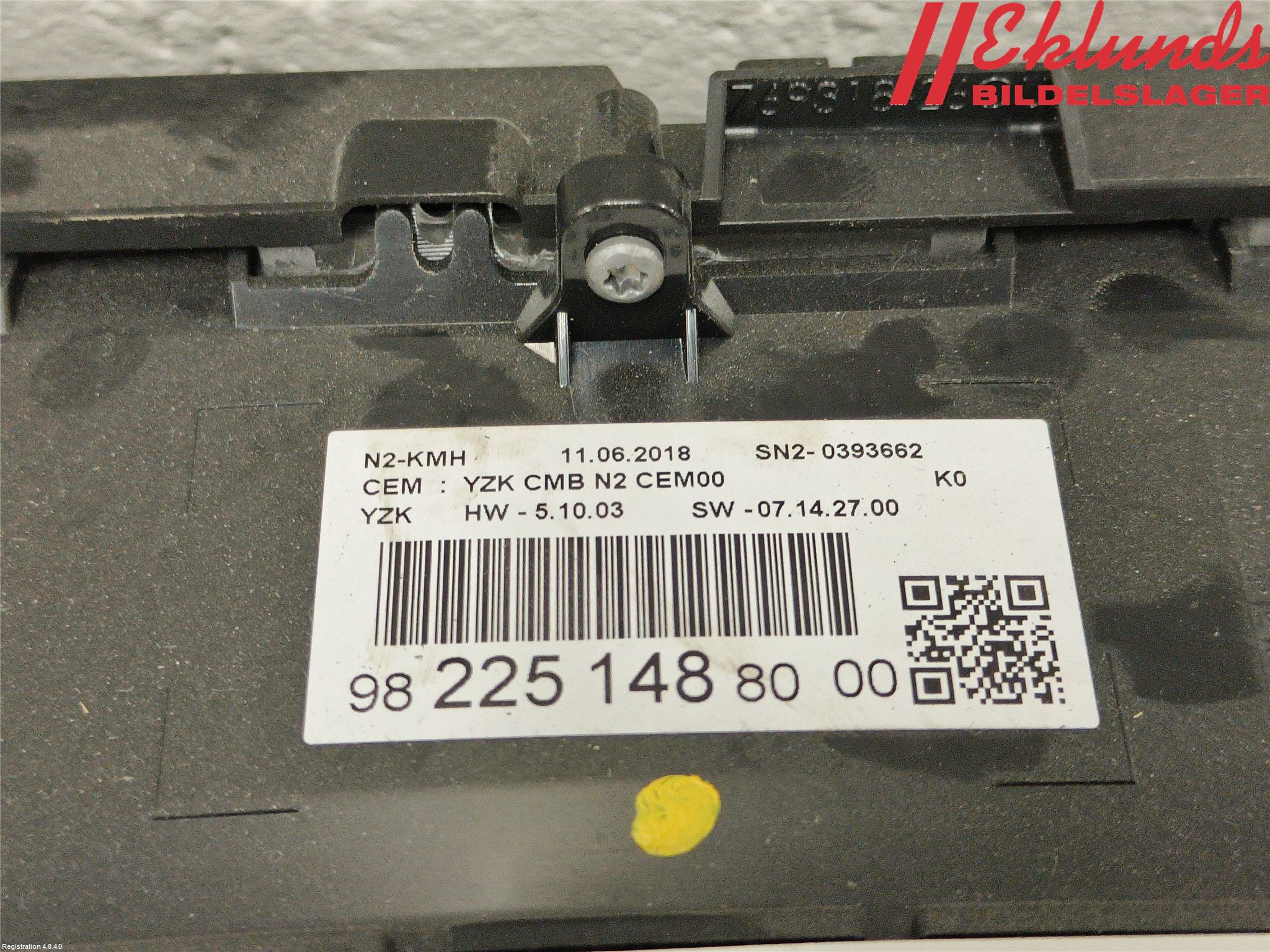 Peugeot EXPERT/E-EXPERT 17- Instrument Komb
