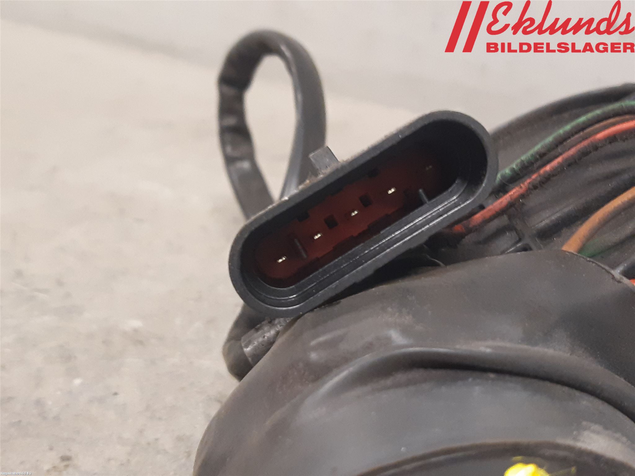 Mopedbil Ligier LIGIER JS 50 Torkarmotor Vindruta