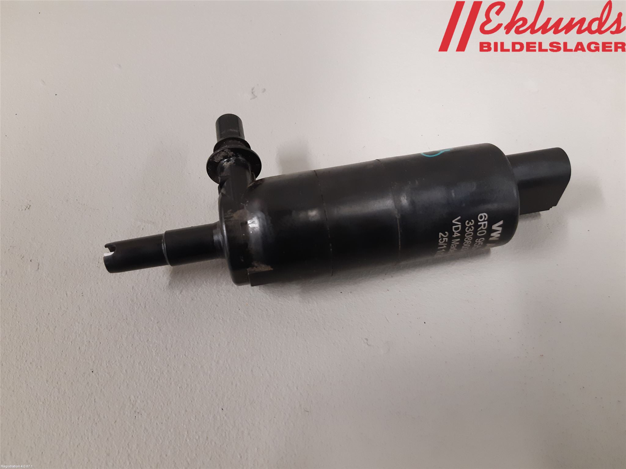 Volkswagen VW PASSAT 11-14 Spolarpump Högtryck