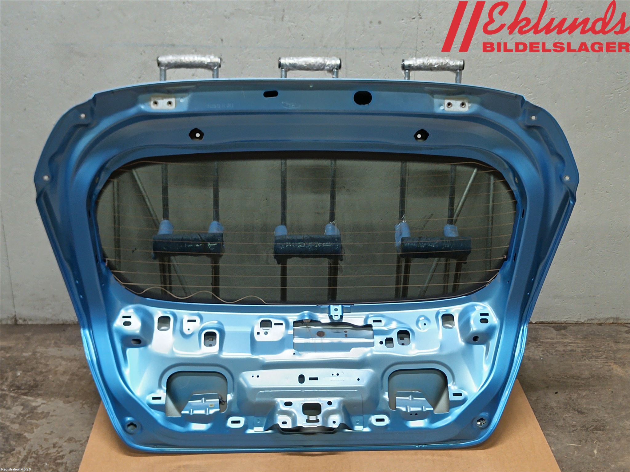 Ford FIESTA 09-12 Baklucka Kombi
