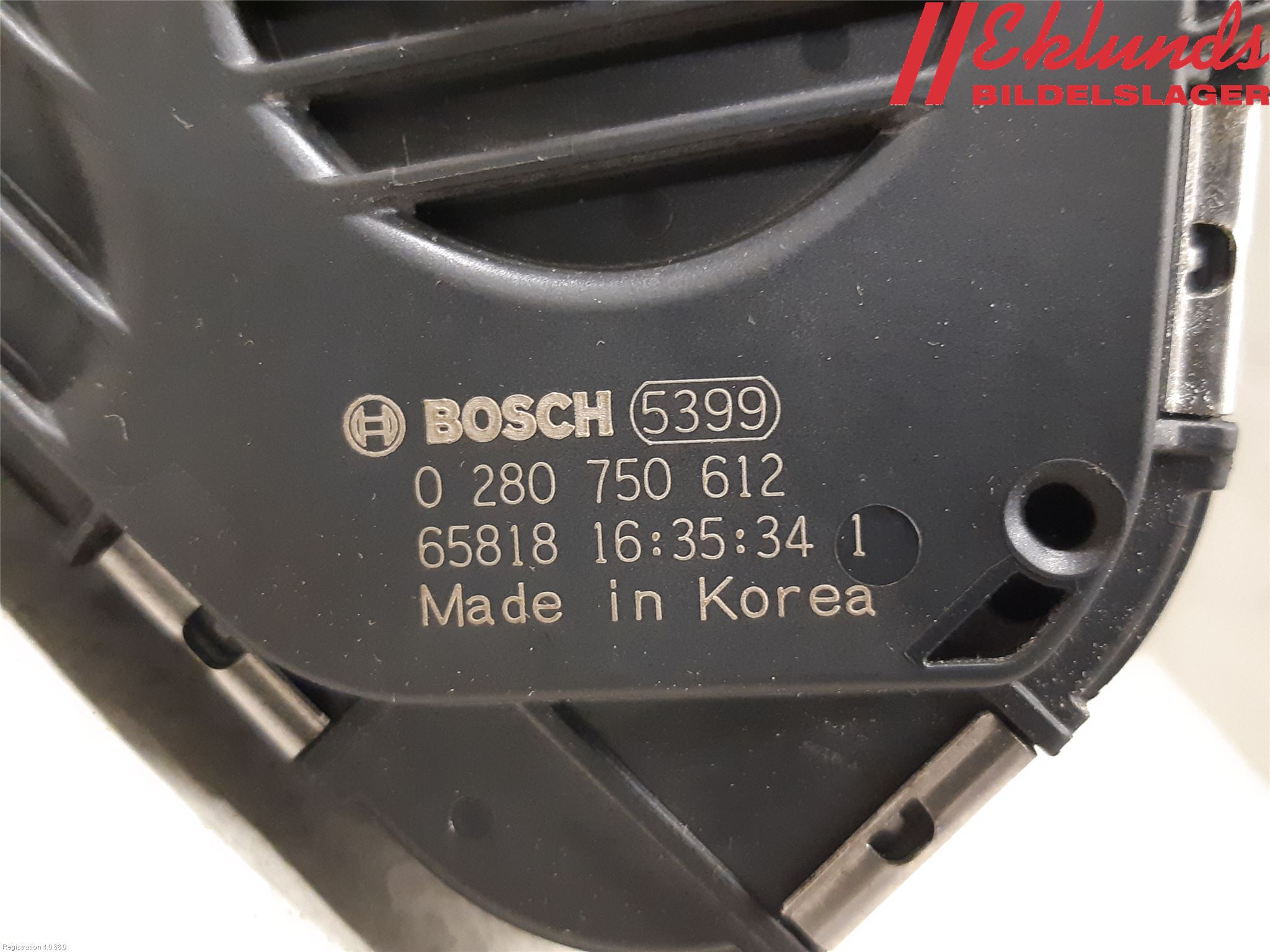 Kia OPTIMA 16-20 Injspjällhus