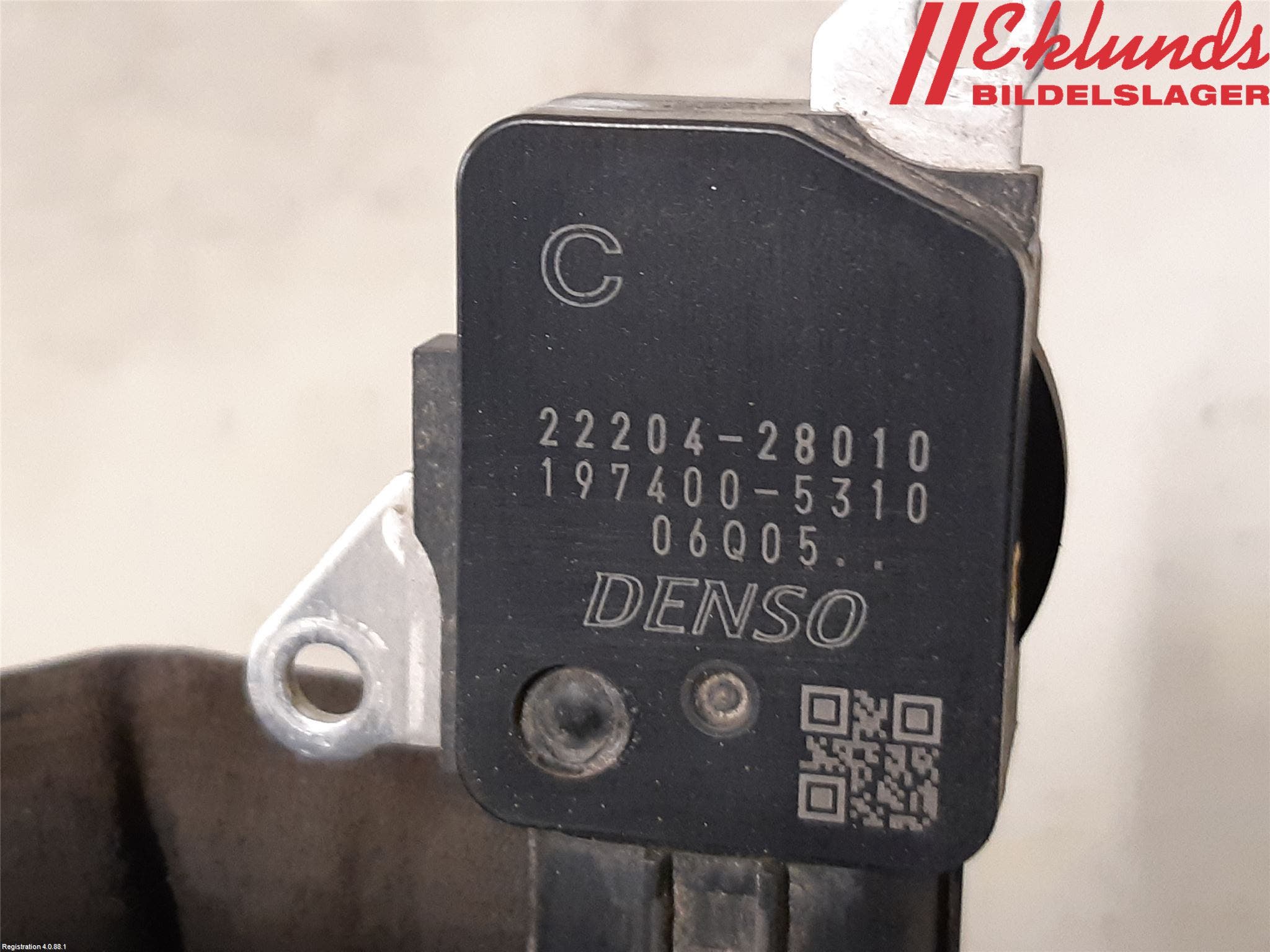 Lexus IS 250/350 14-20 Injluftmassamätare