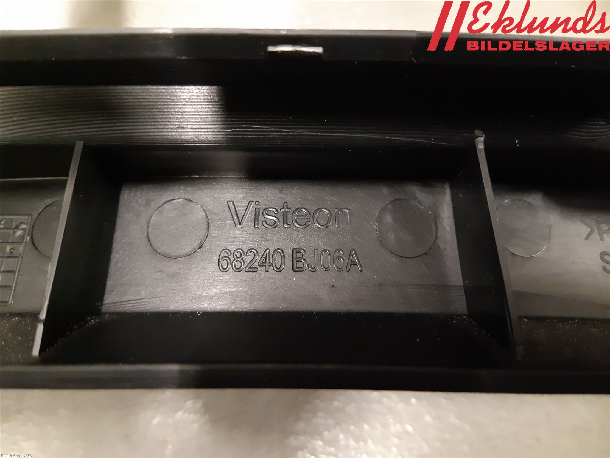 Nissan NV200/NV200 COMBI Instrumentsarg