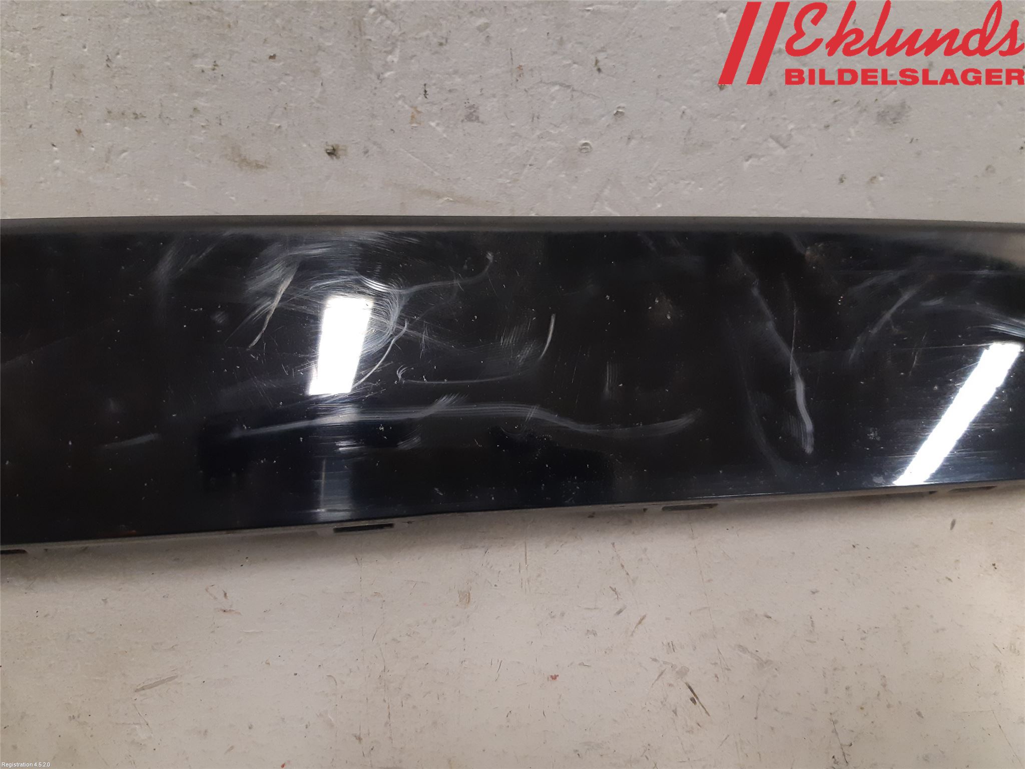 Honda CIVIC 17-22 Stötfångarlist Bak