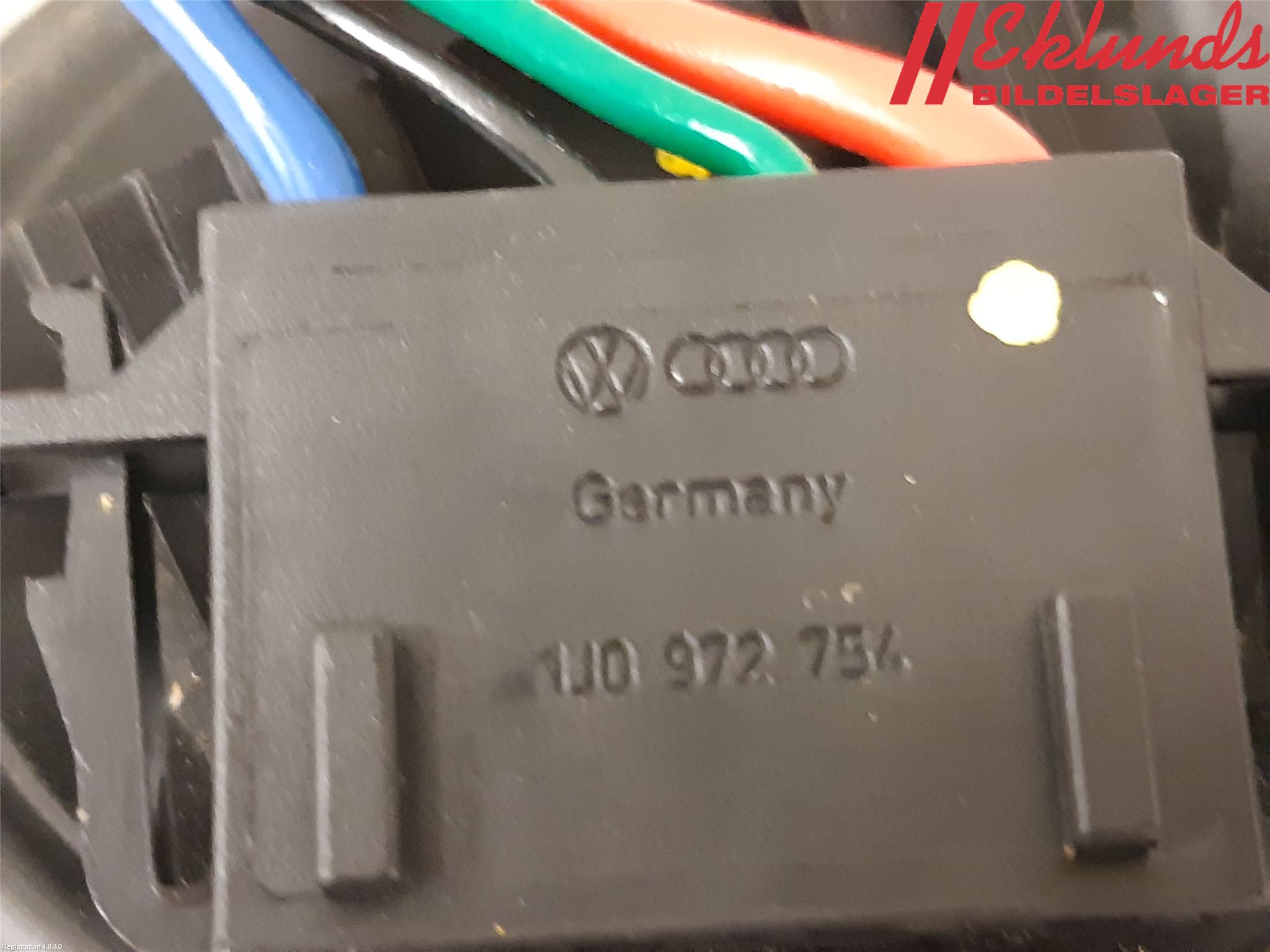 Volkswagen VW POLO 10-17 Värmefläktsmotstånd
