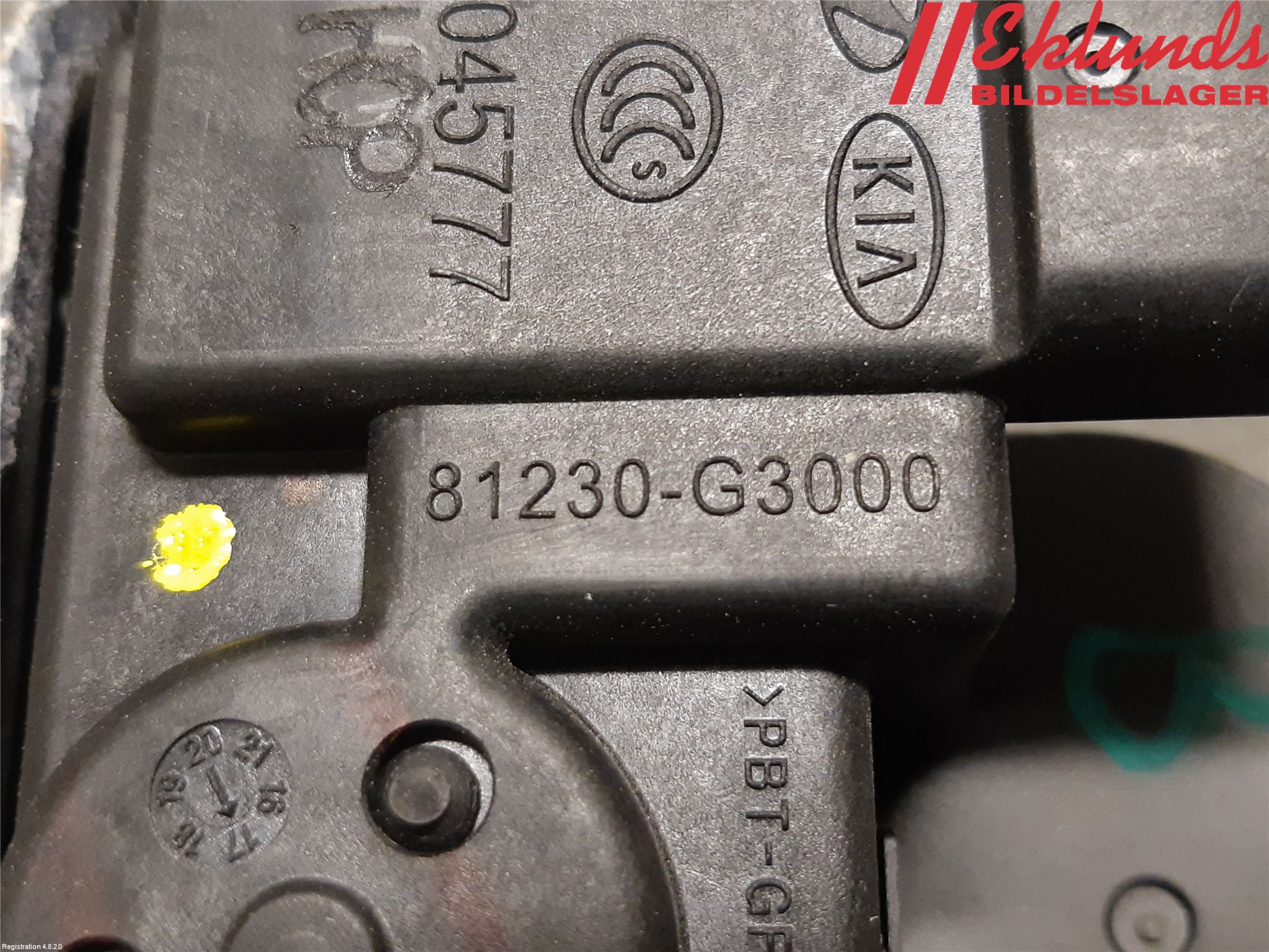 Hyundai i30 PD 17- Låskista Baklucka