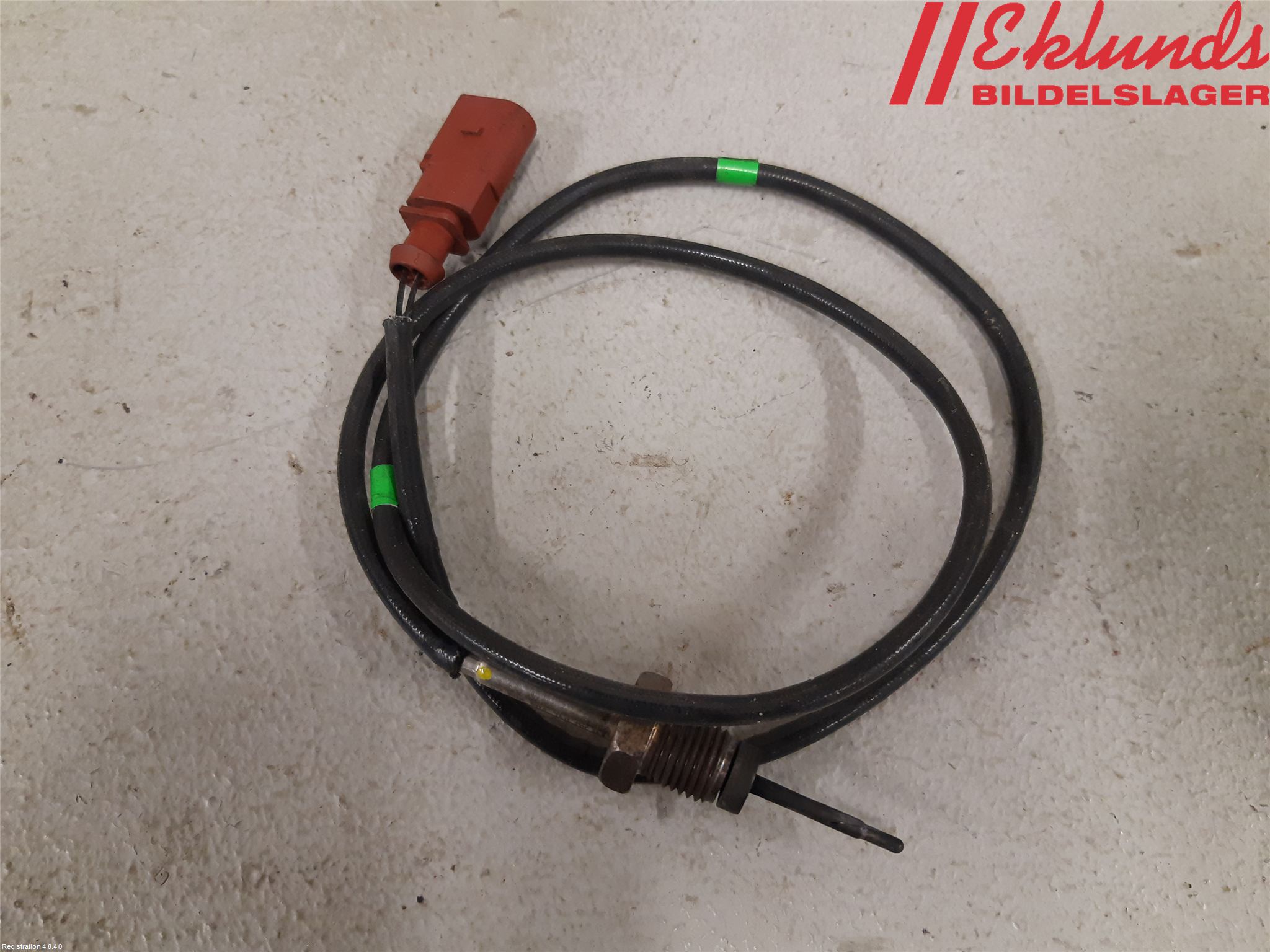 Volkswagen VW GOLF / E-GOLF VII 13-20 Sensor Avgas