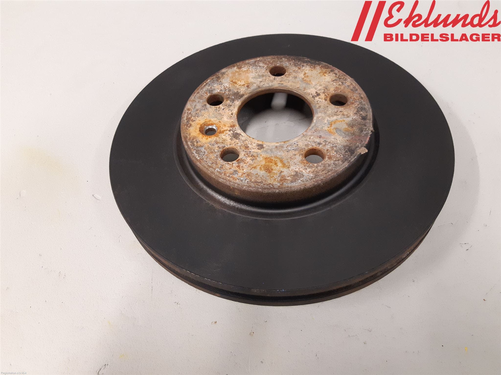 Opel ASTRA K 16-22 Bromsskiva Fram